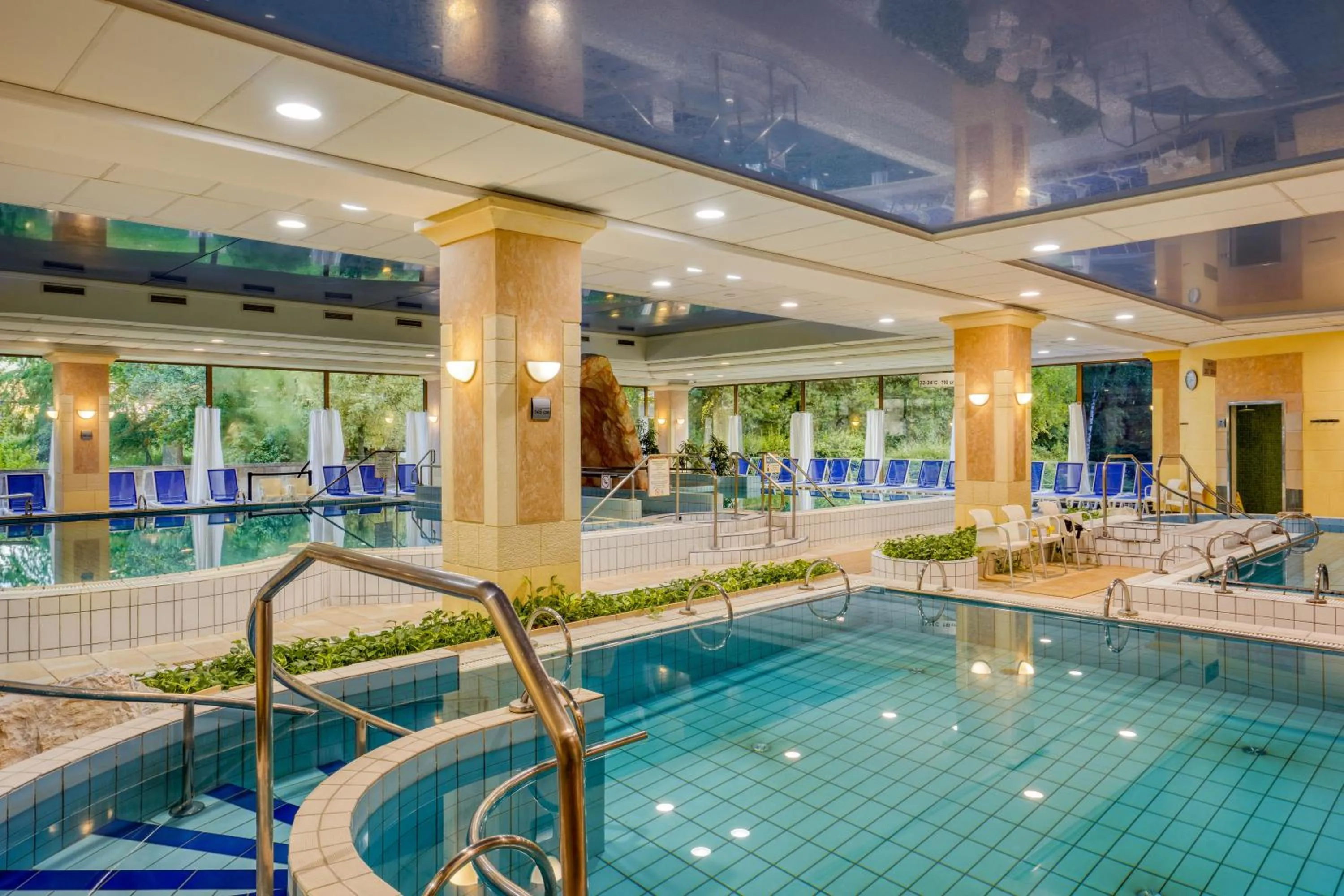 Spa and wellness centre/facilities in Ensana Thermal Margaret Island