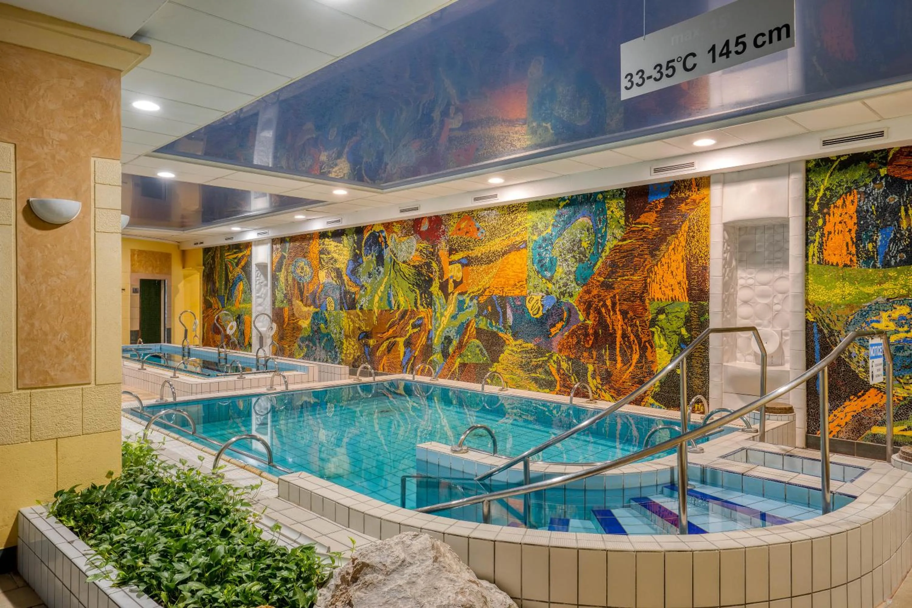 Spa and wellness centre/facilities in Ensana Thermal Margaret Island