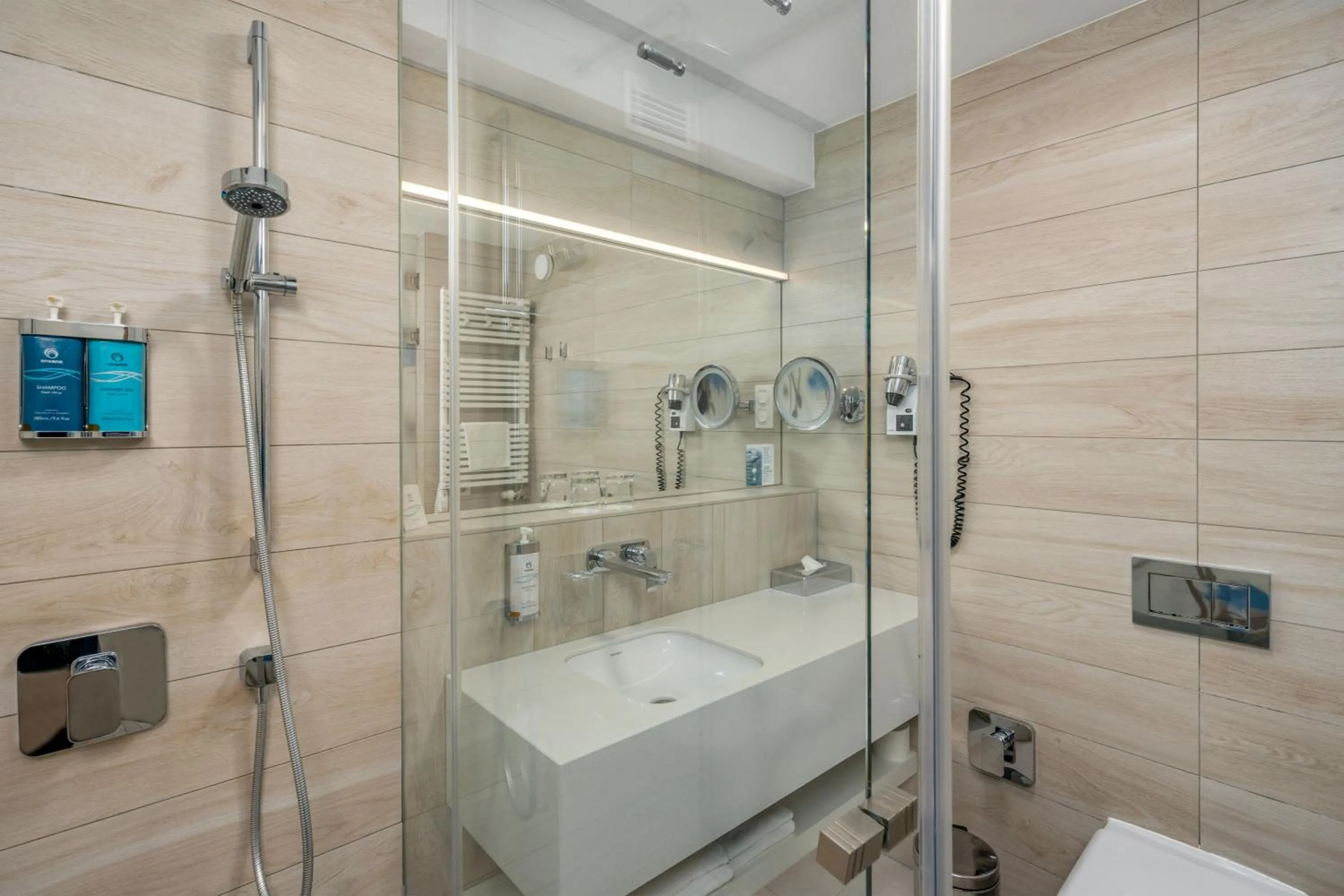 Bathroom in Ensana Thermal Margaret Island