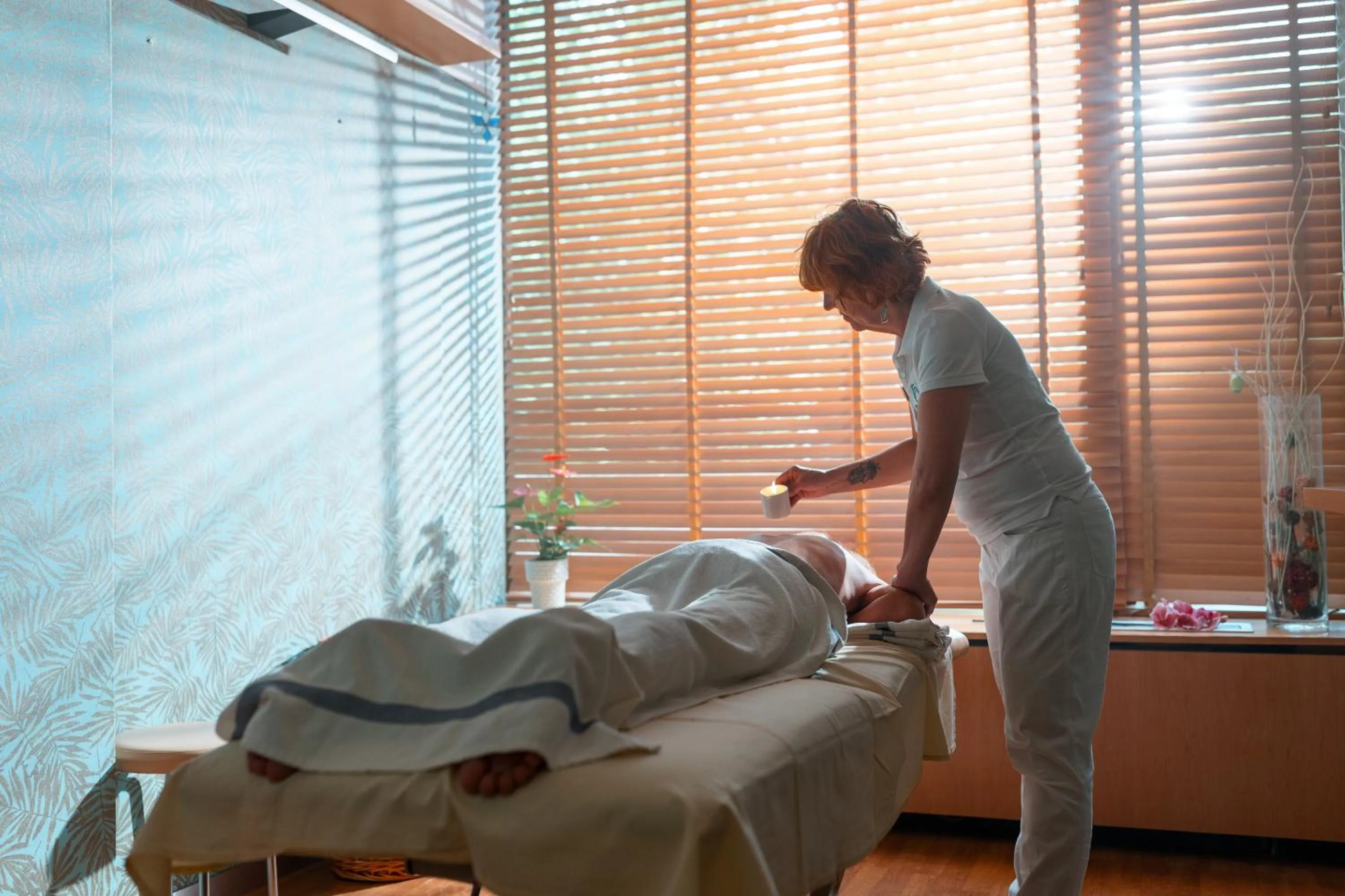 Massage in Ensana Thermal Margaret Island