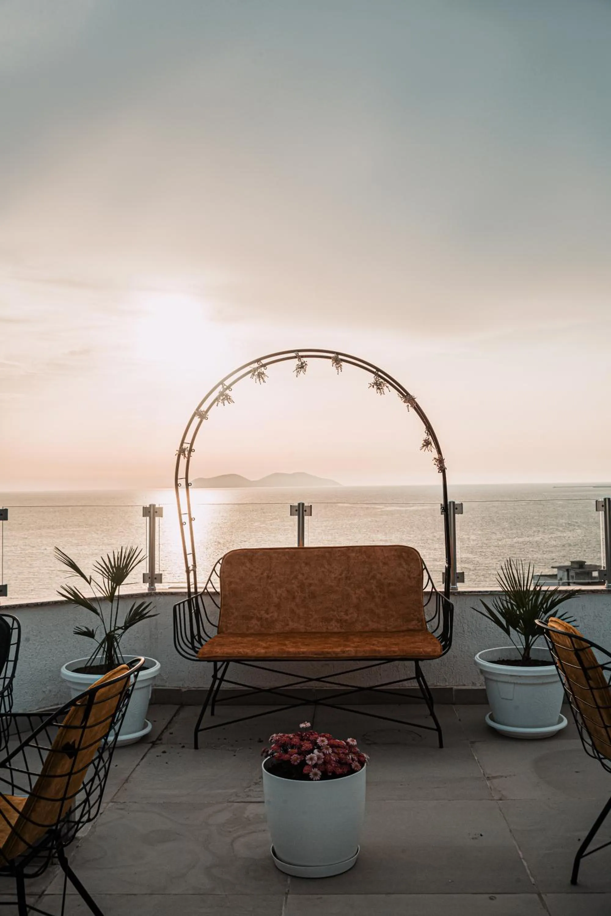 Sea view in Hotel SUNSET GL