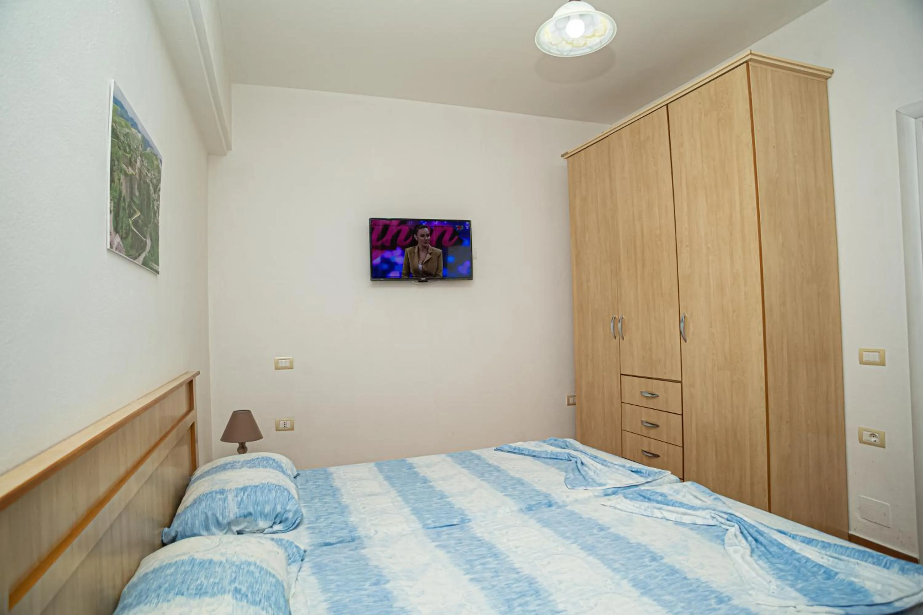 Bed in Hotel SUNSET GL