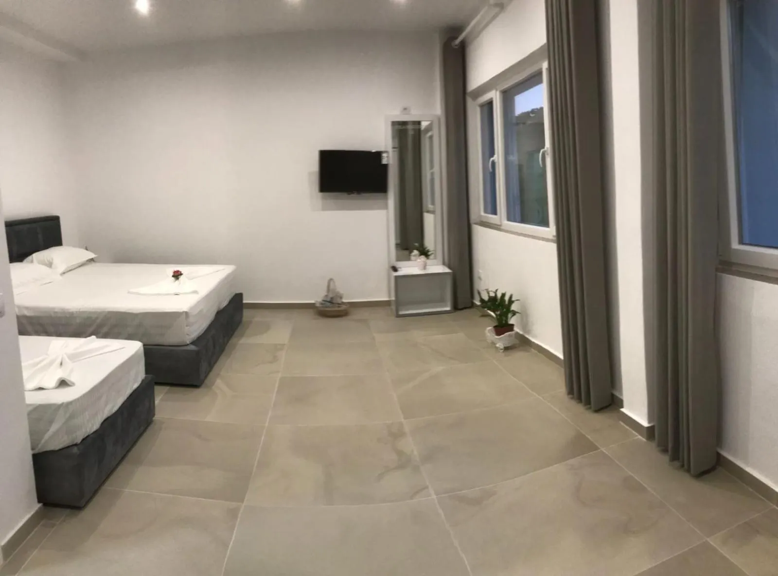 Bed in Hotel SUNSET GL