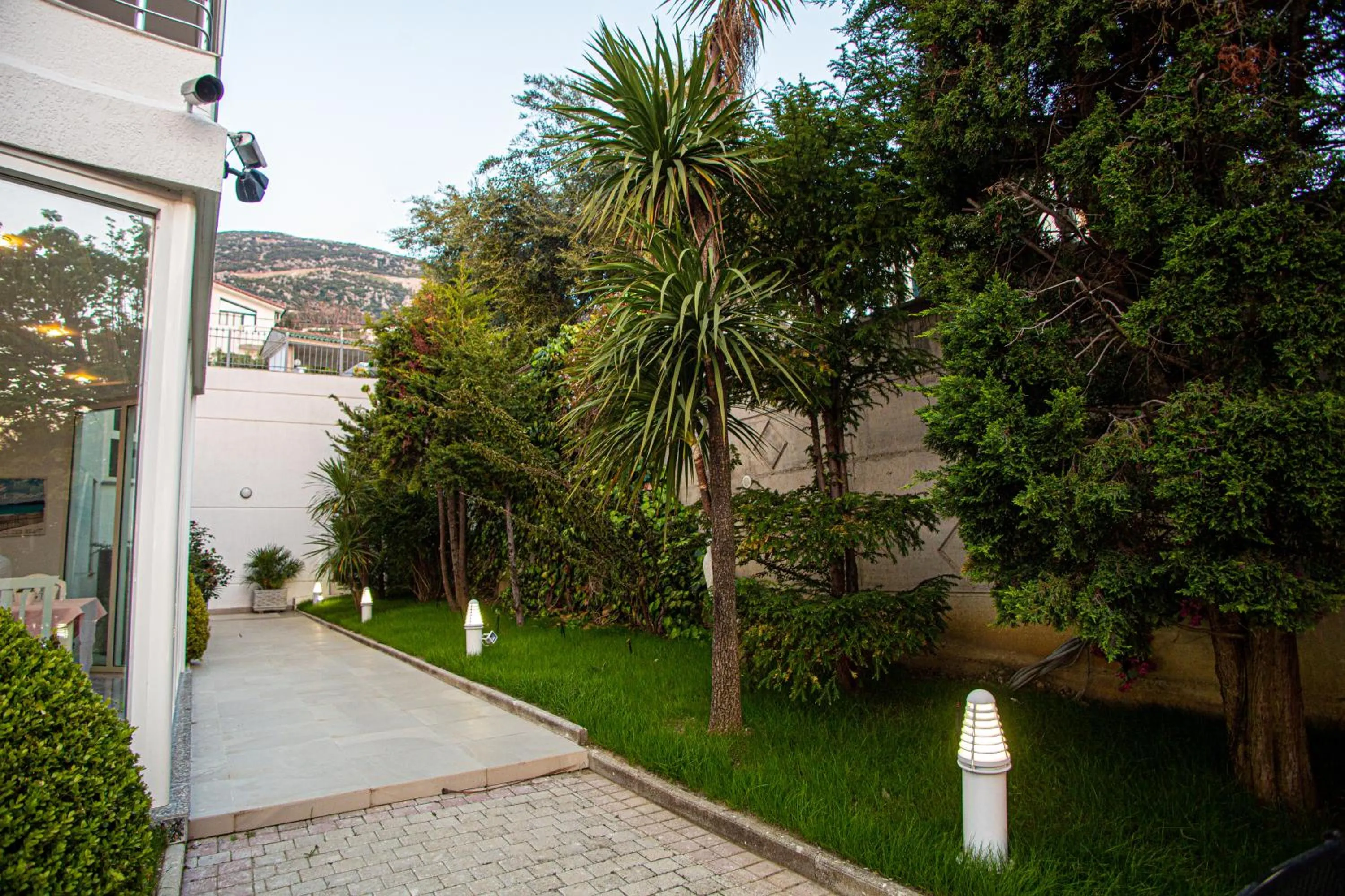 Garden in Hotel SUNSET GL