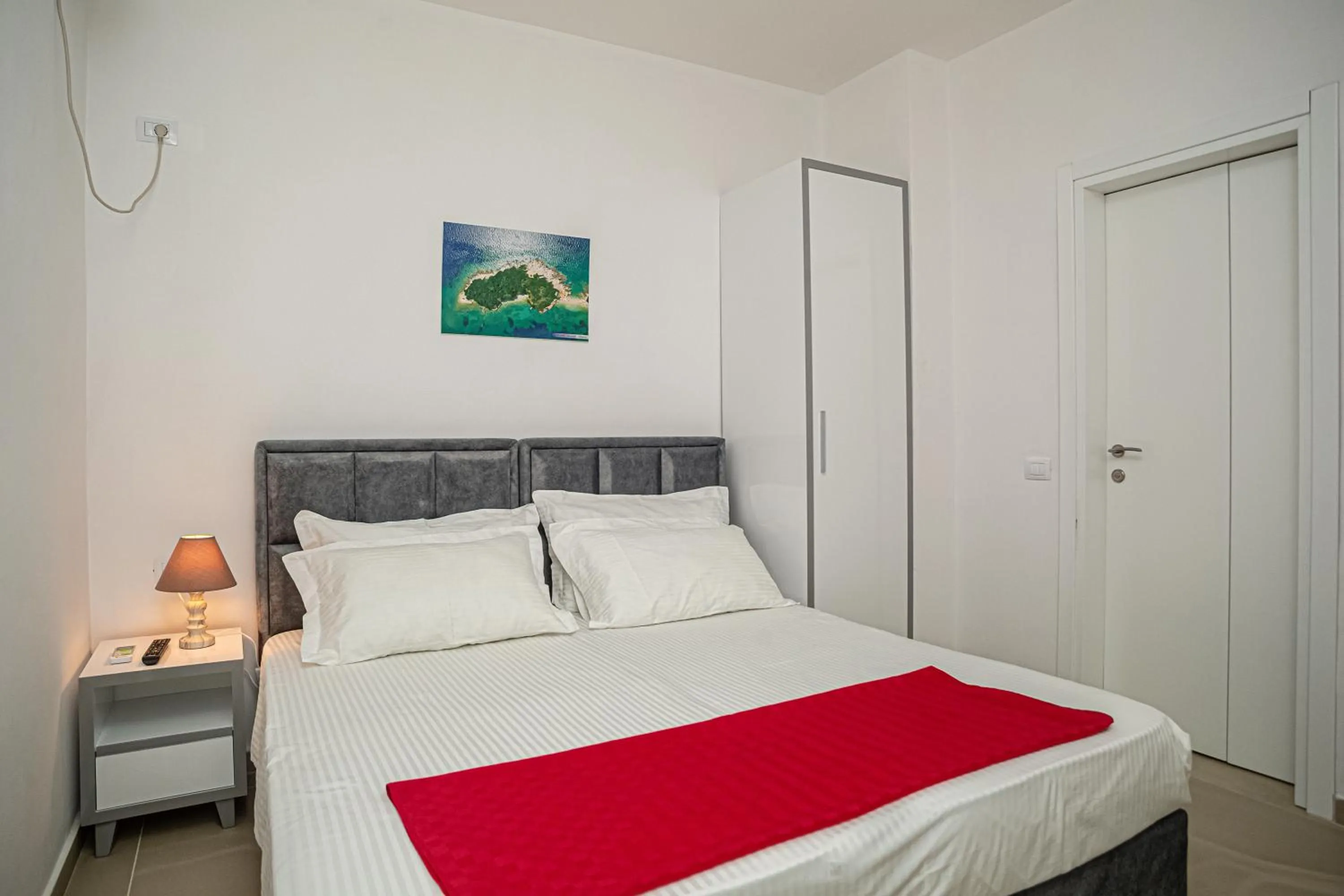 Bed in Hotel SUNSET GL