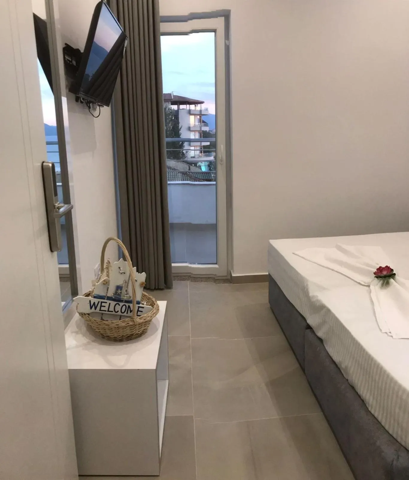 Bed in Hotel SUNSET GL