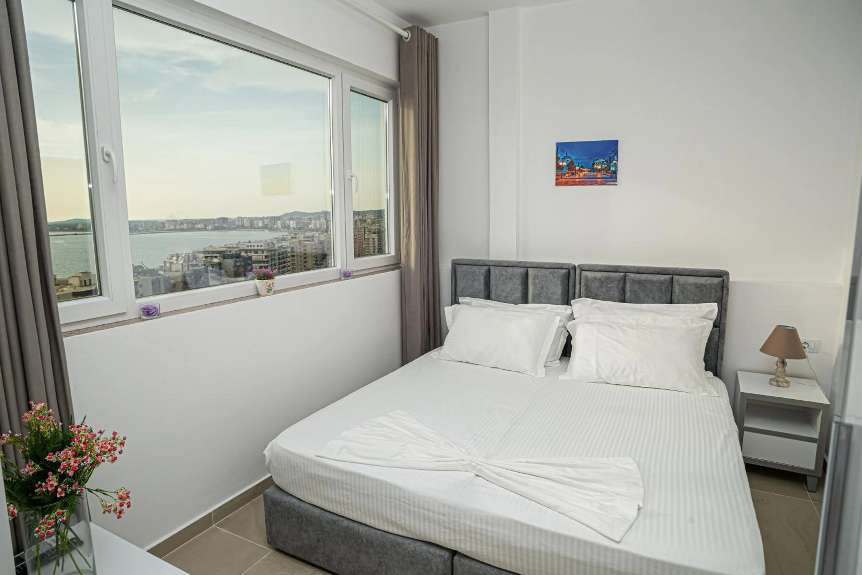 Bed in Hotel SUNSET GL