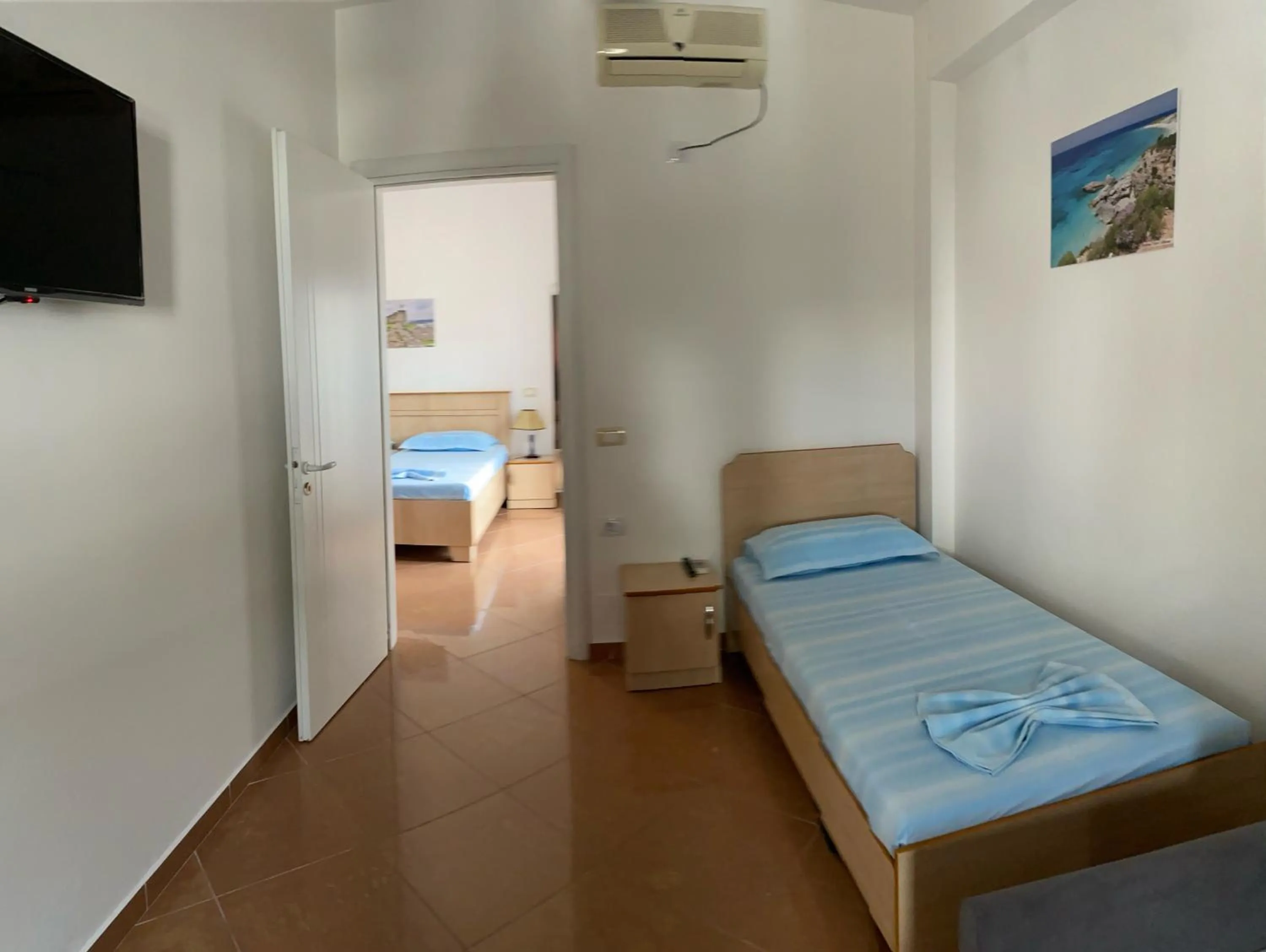 Bed in Hotel SUNSET GL