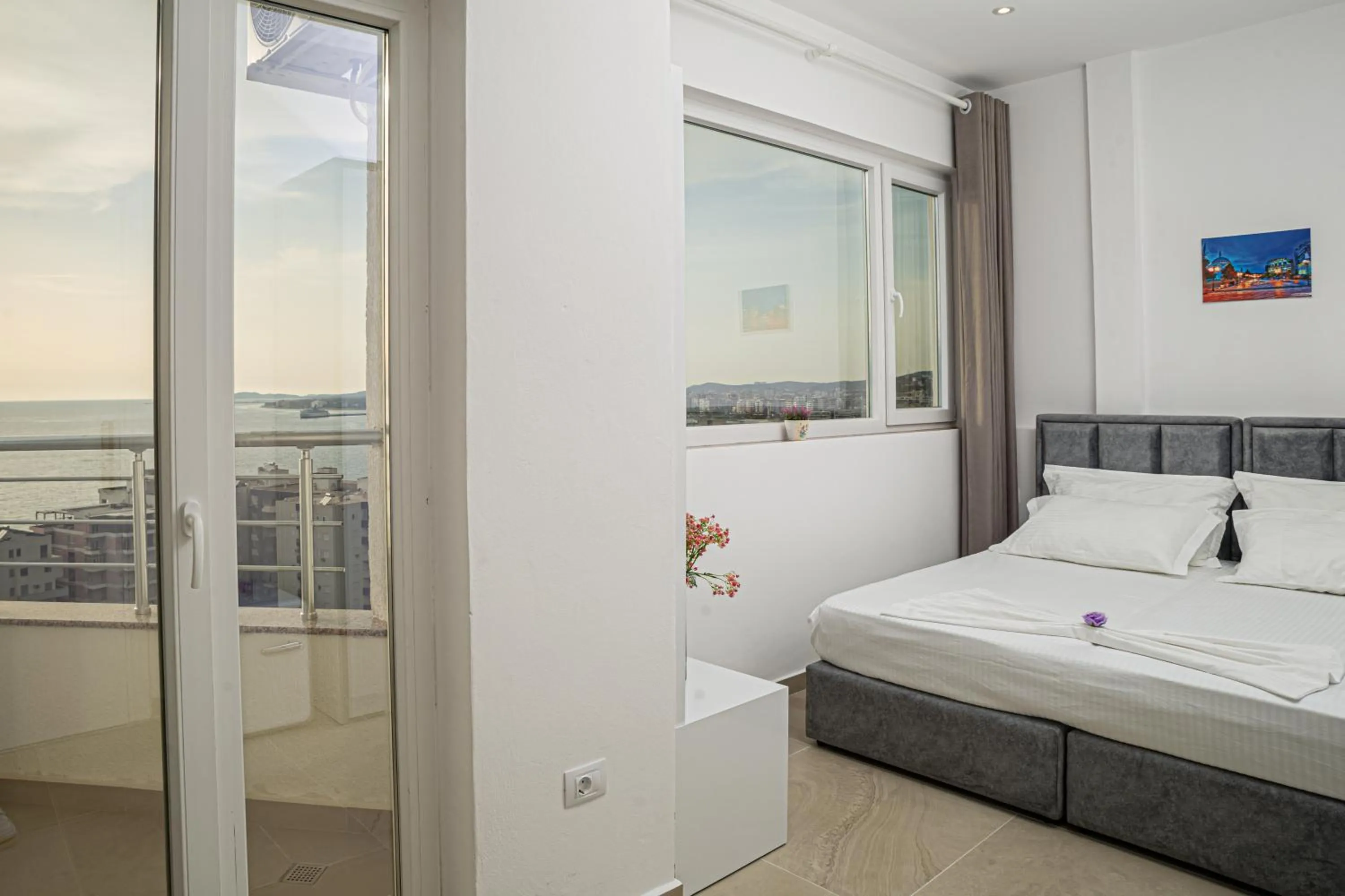 Bed in Hotel SUNSET GL