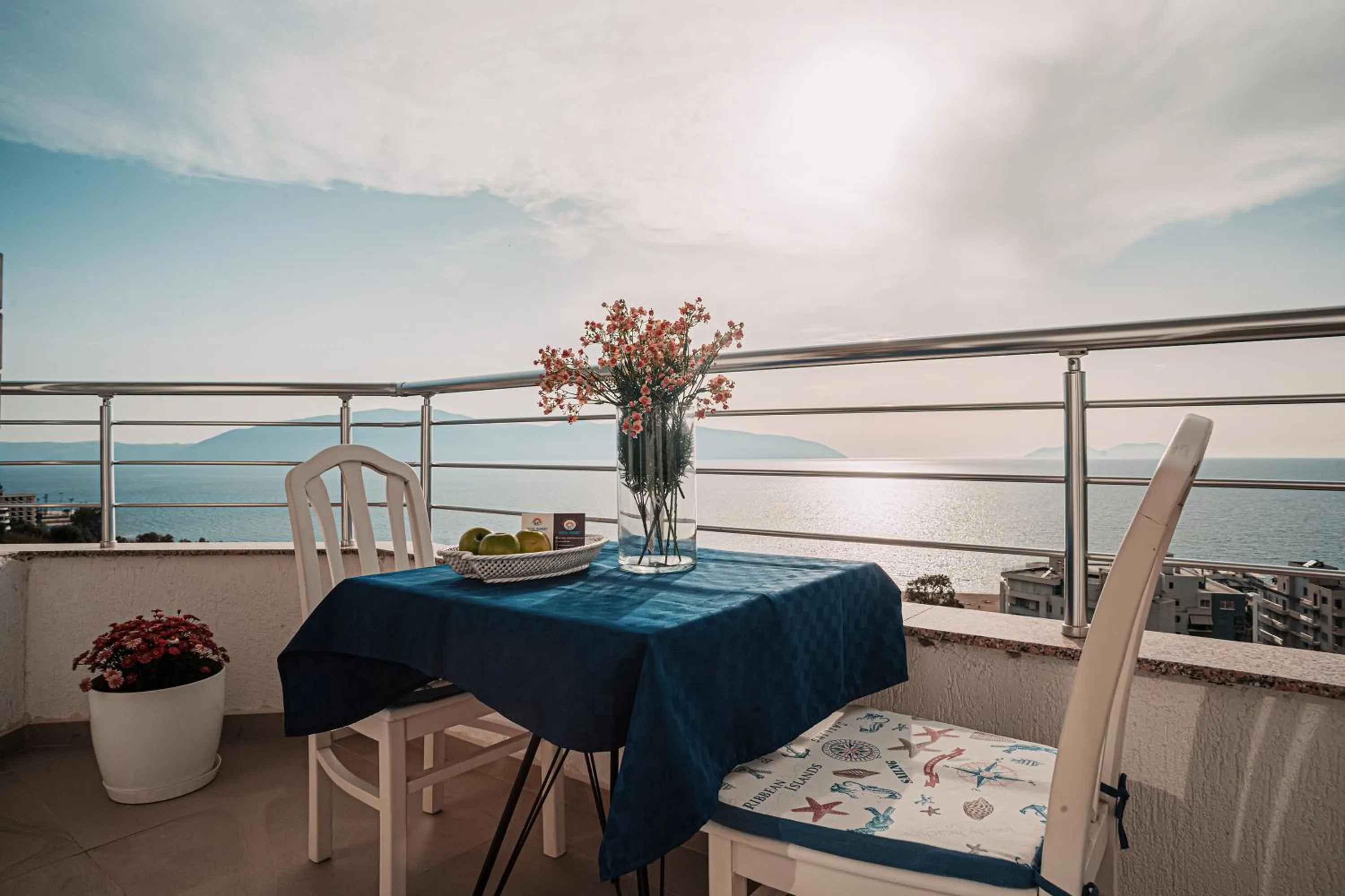 Balcony/Terrace in Hotel SUNSET GL