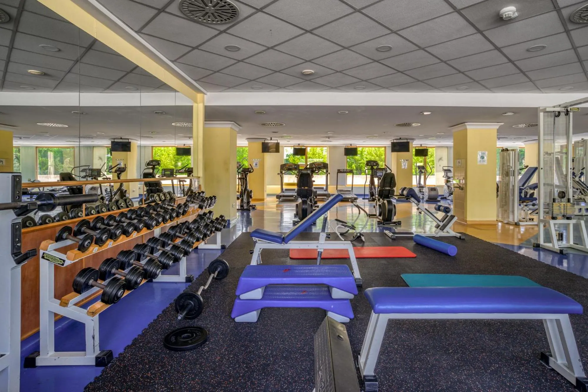 Fitness centre/facilities in Ensana Grand Margaret Island
