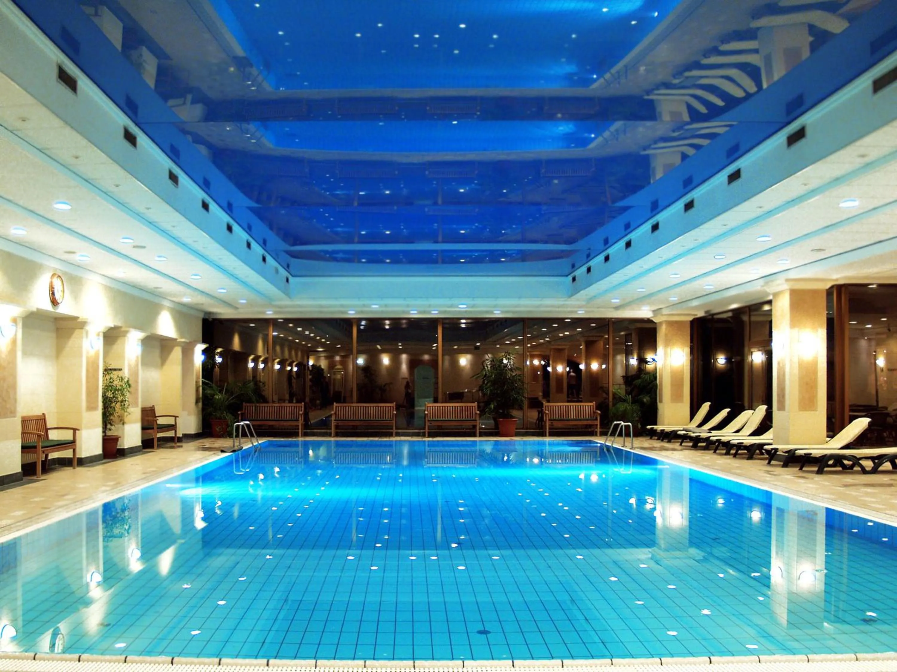 Swimming pool in Ensana Grand Margaret Island