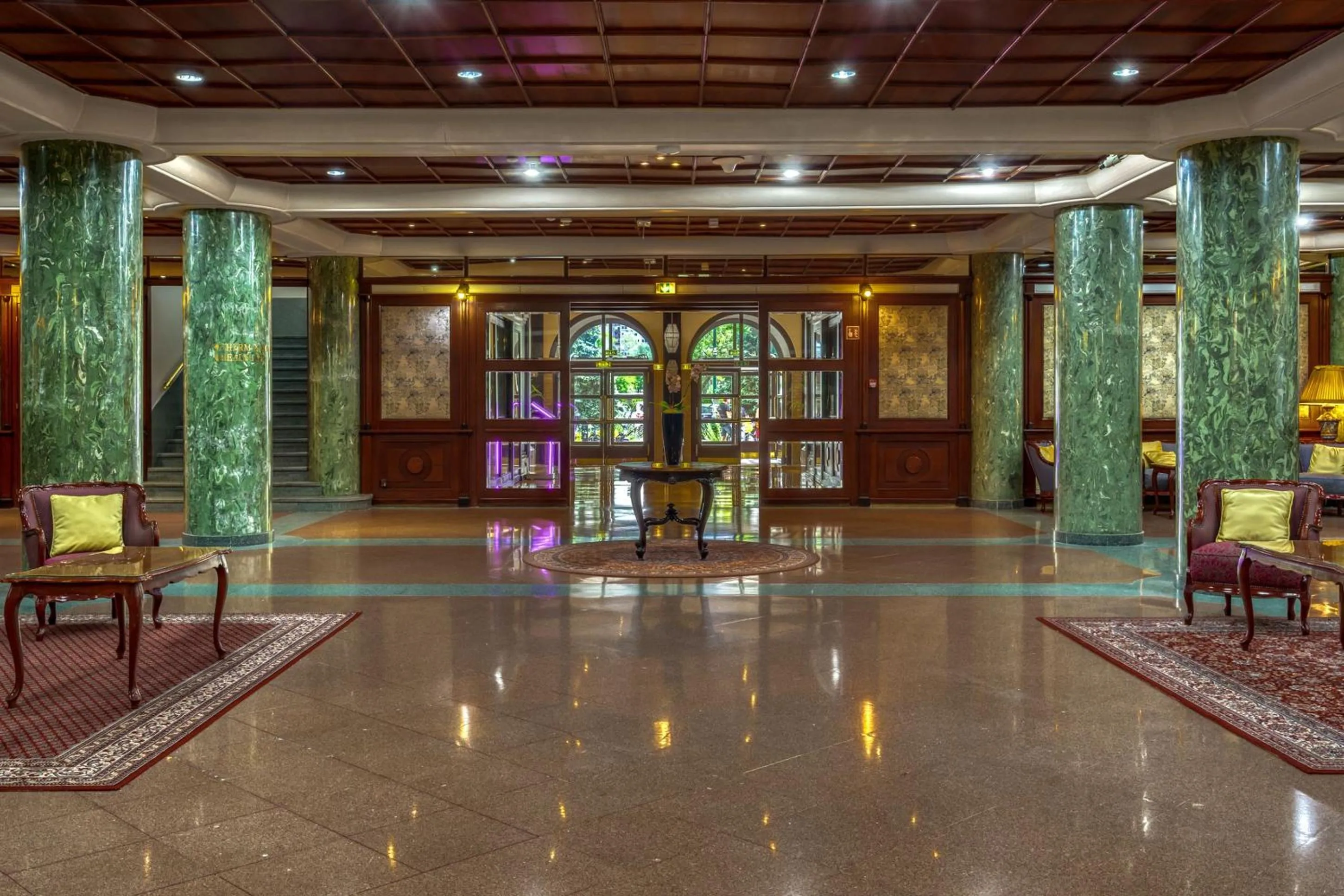 Lobby or reception in Ensana Grand Margaret Island