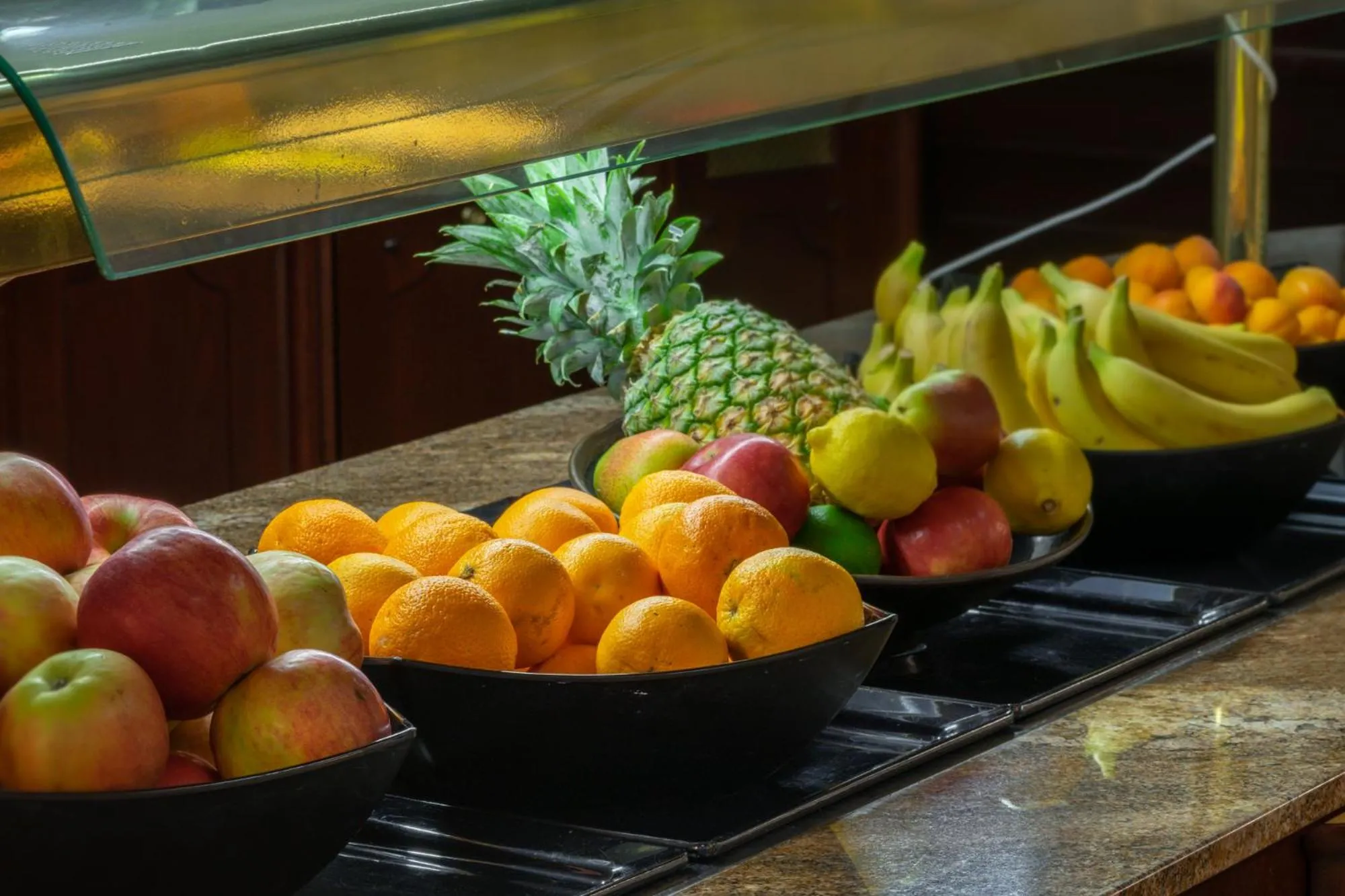 Breakfast in Ensana Grand Margaret Island