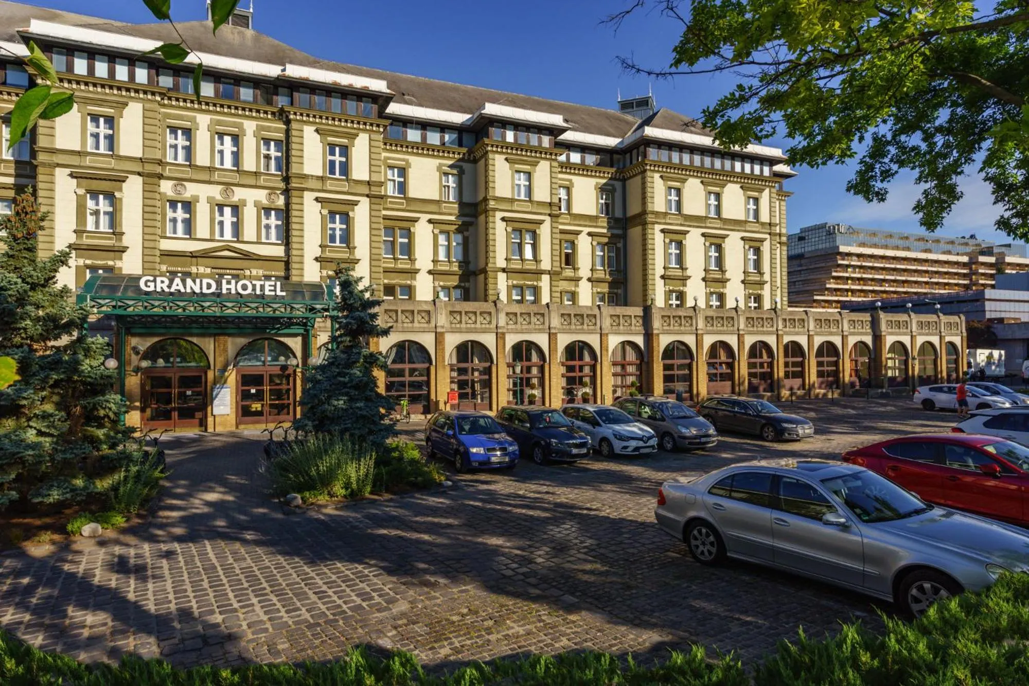 Property building in Ensana Grand Margaret Island