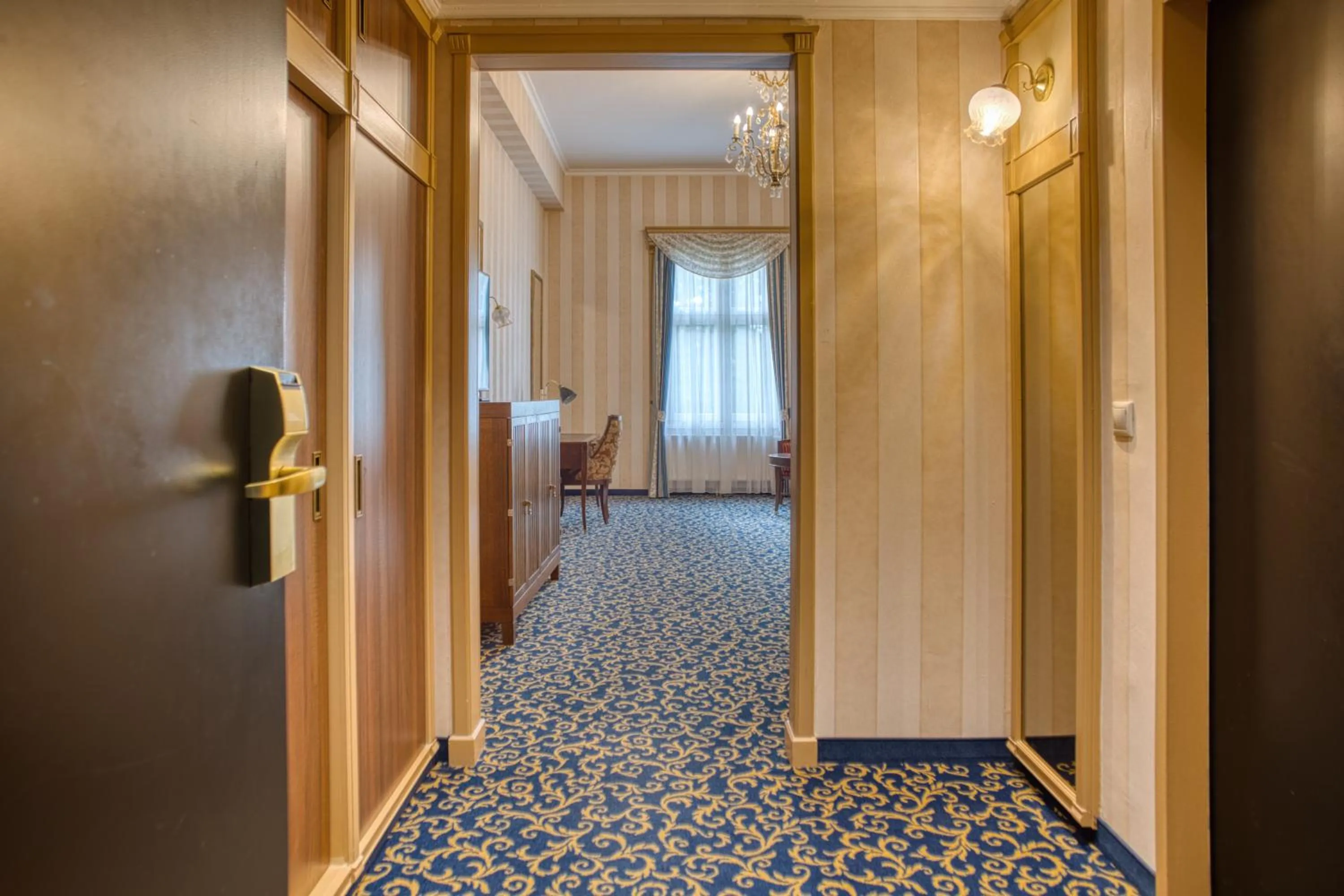 Bedroom in Ensana Grand Margaret Island