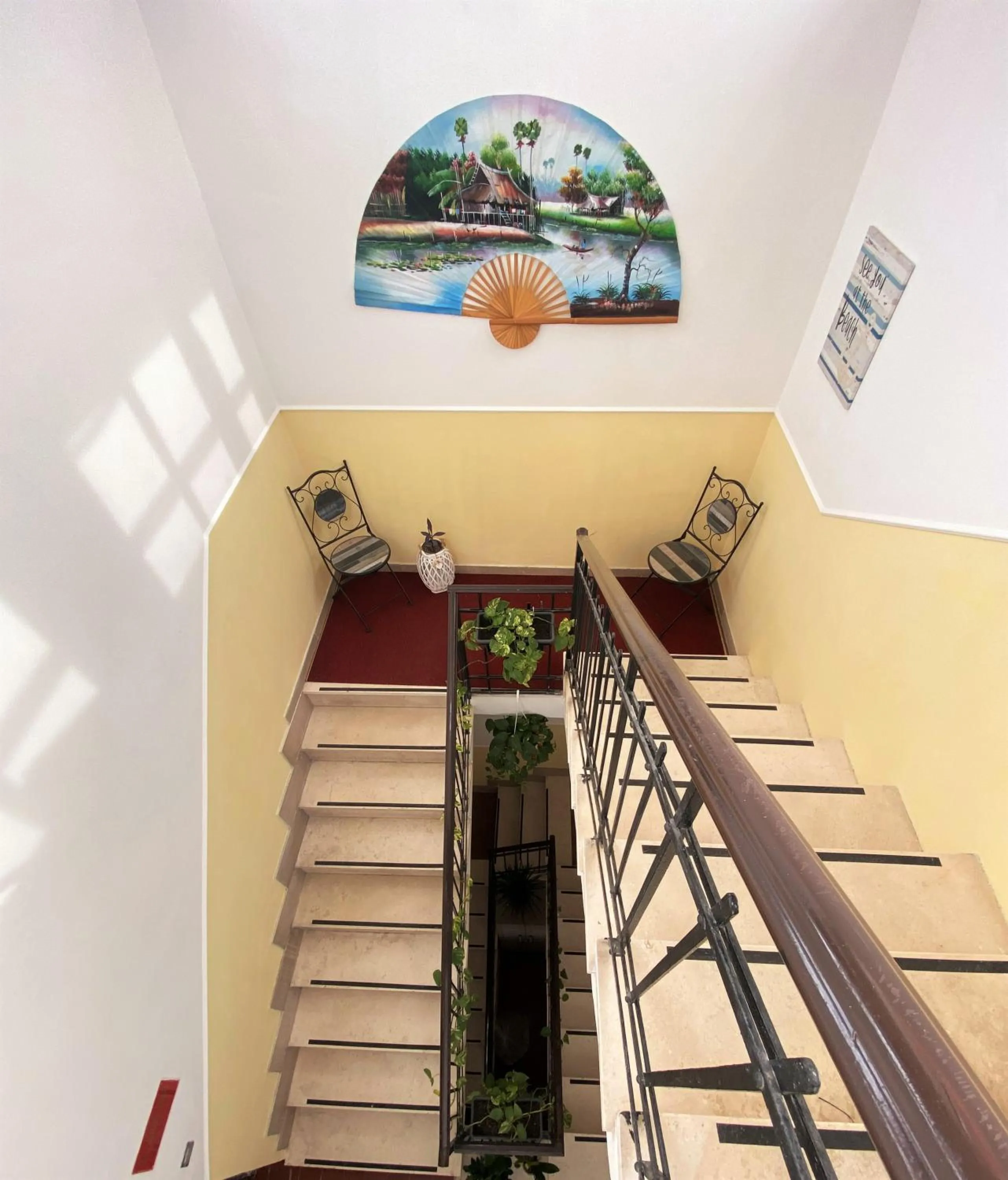 Lobby or reception in B&B De Nava Suite