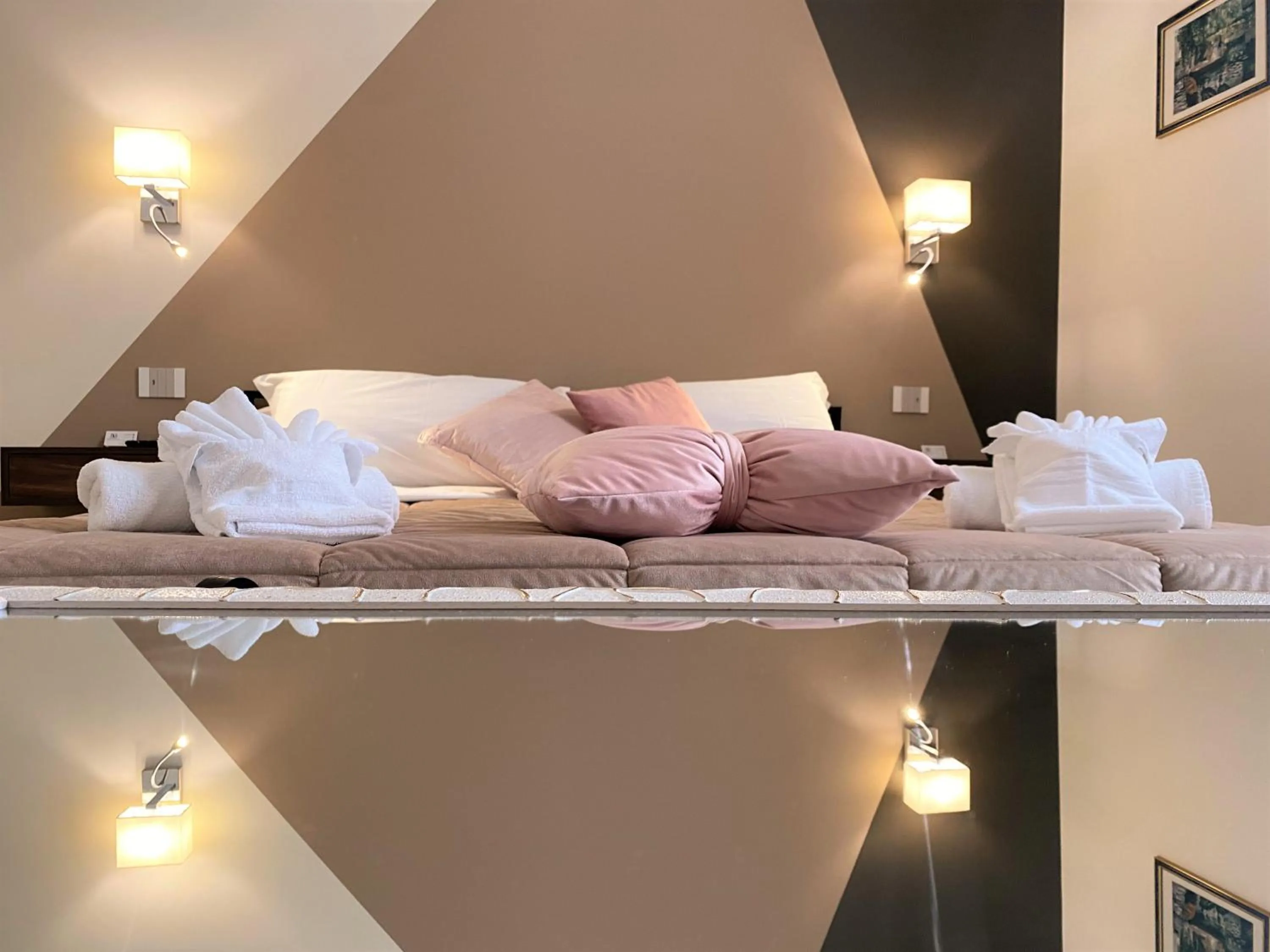 Bed in B&B De Nava Suite