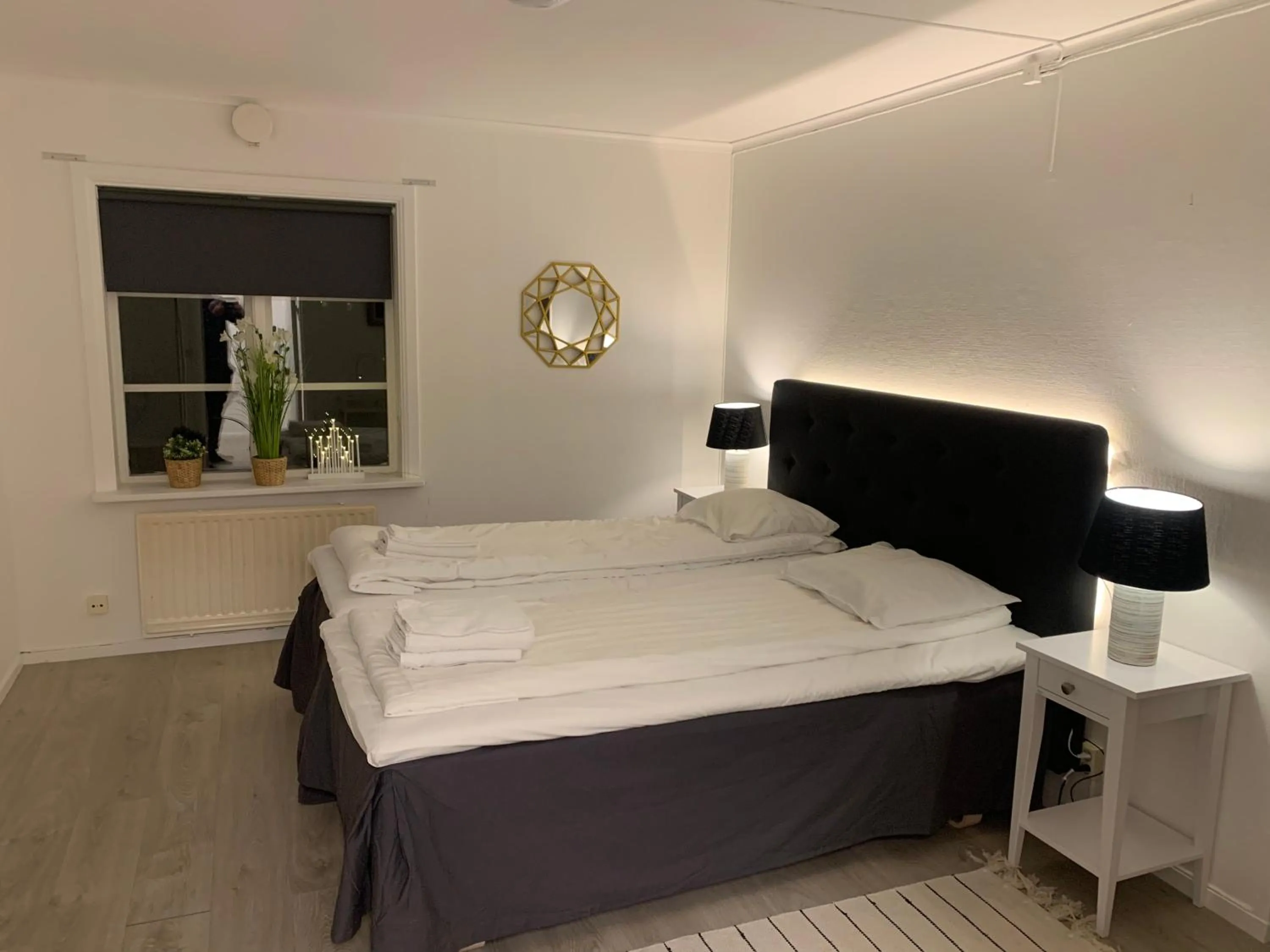 Bed in Annexet Kilafors