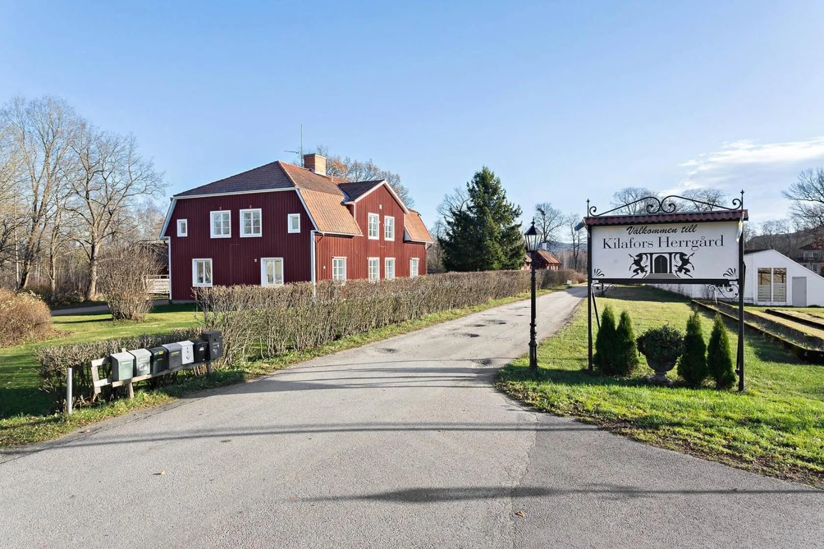 Property building in Annexet Kilafors