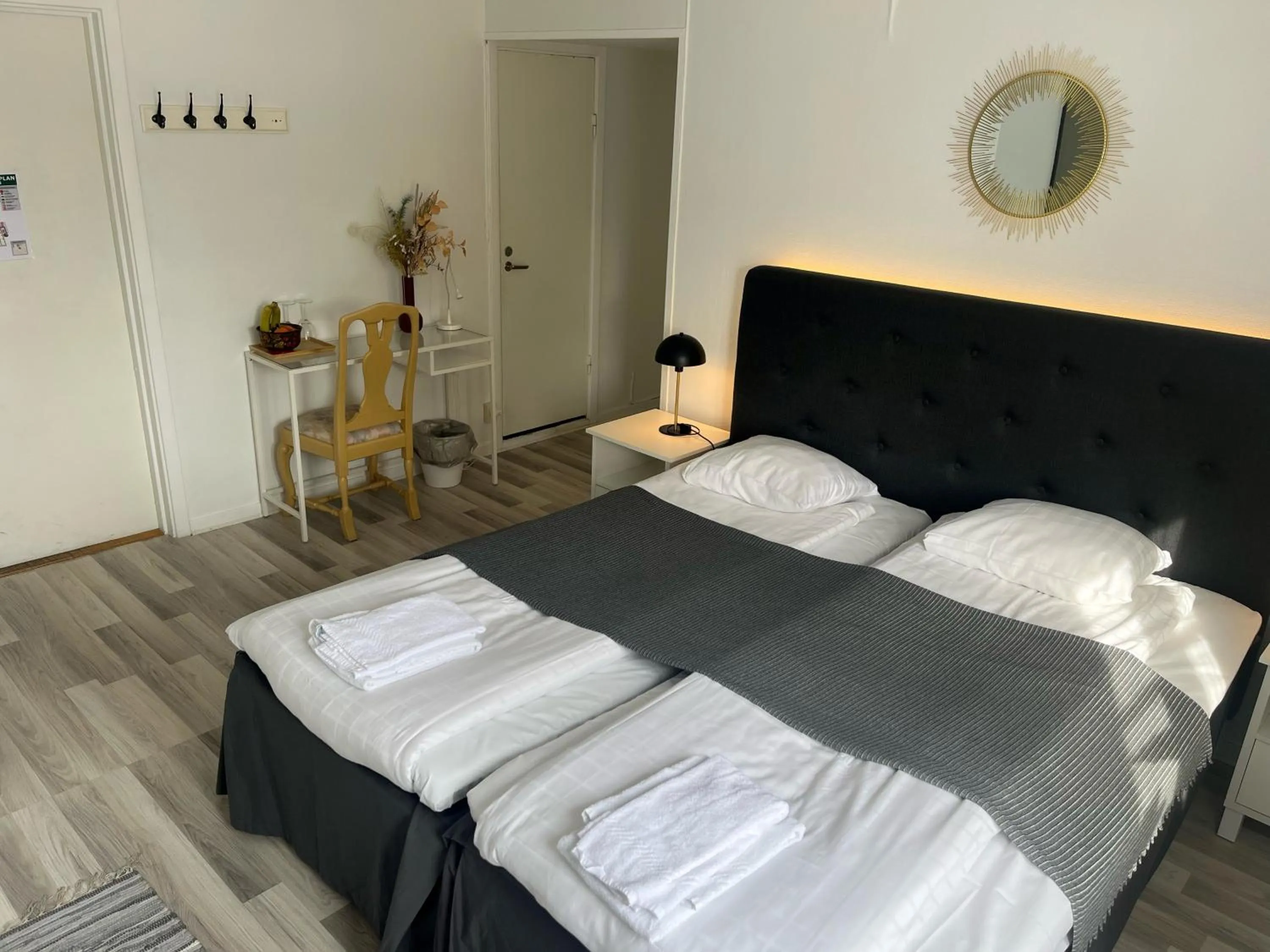 Bed in Annexet Kilafors