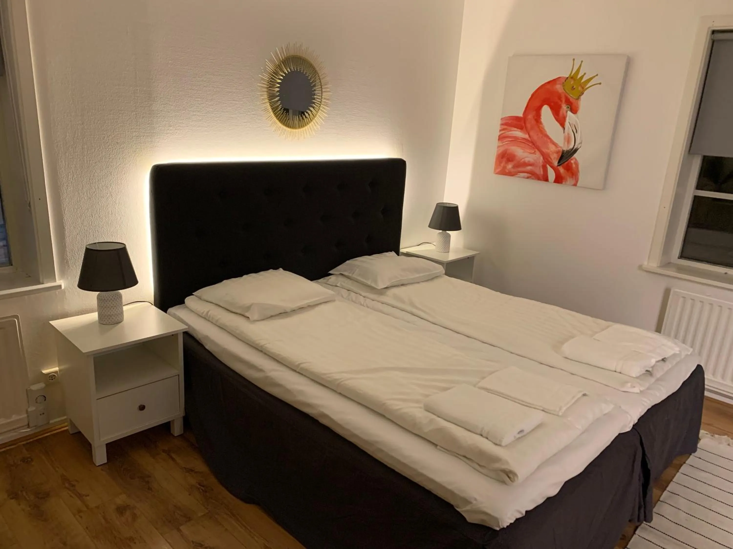 Bed in Annexet Kilafors