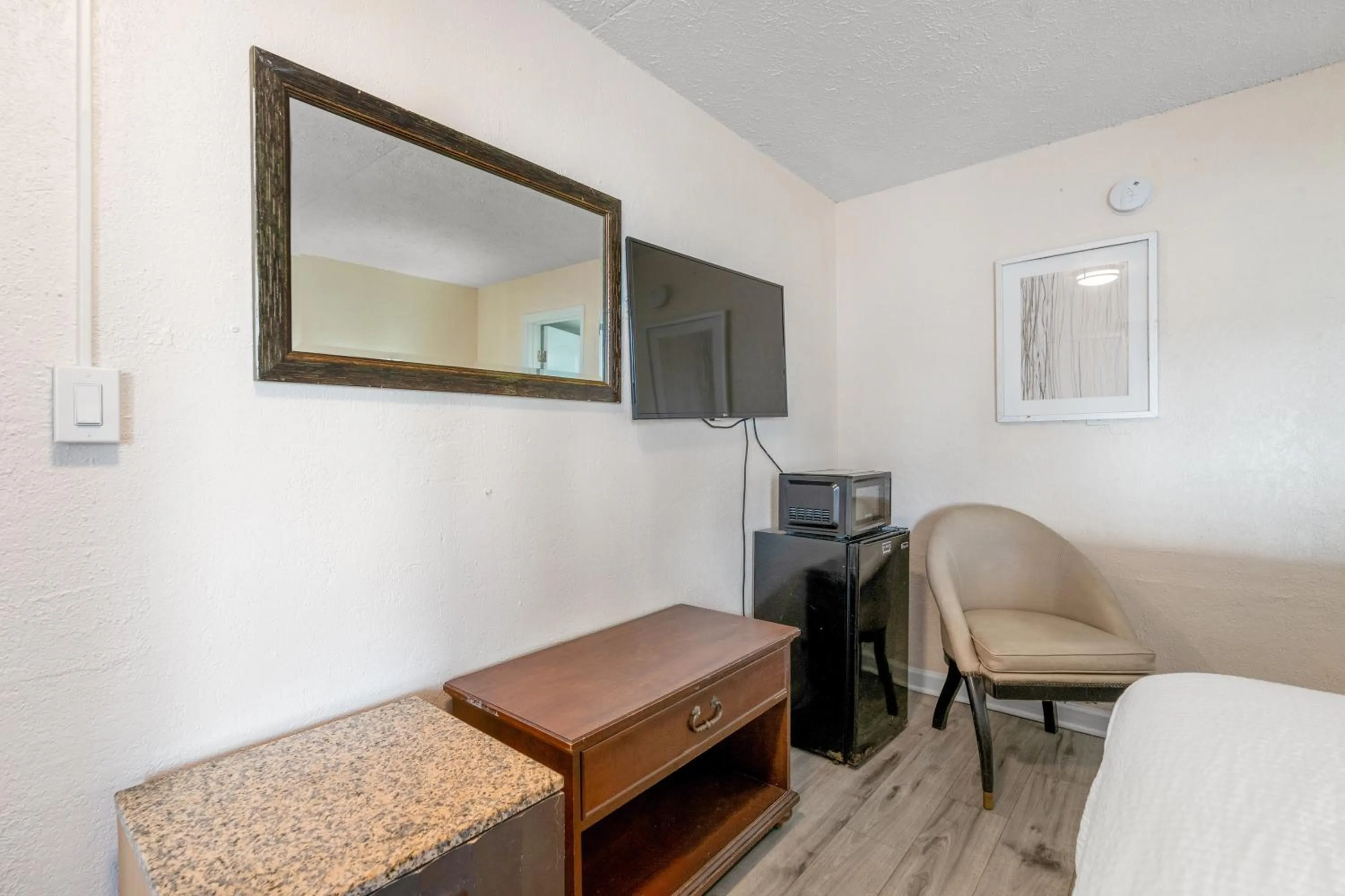 Seating area in Ocean 5 Hotel