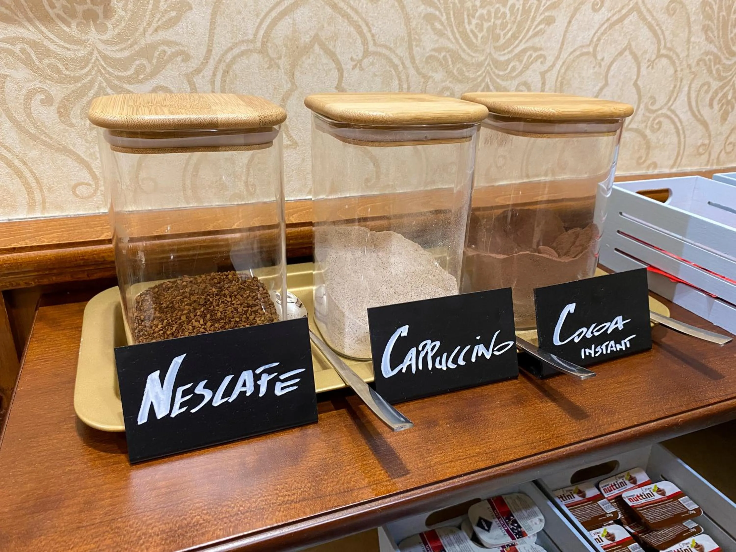 Breakfast in Gold Hotel Budapest