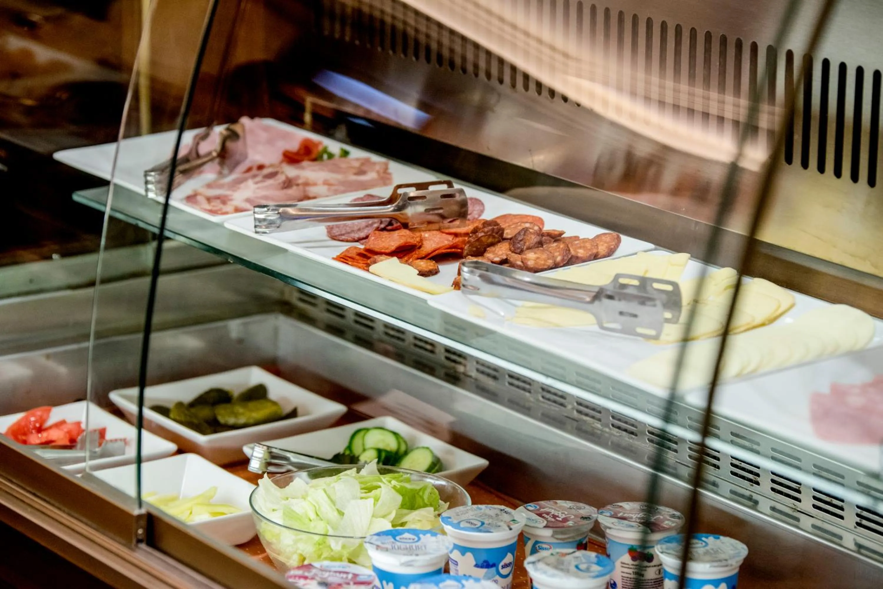 Breakfast in Gold Hotel Budapest