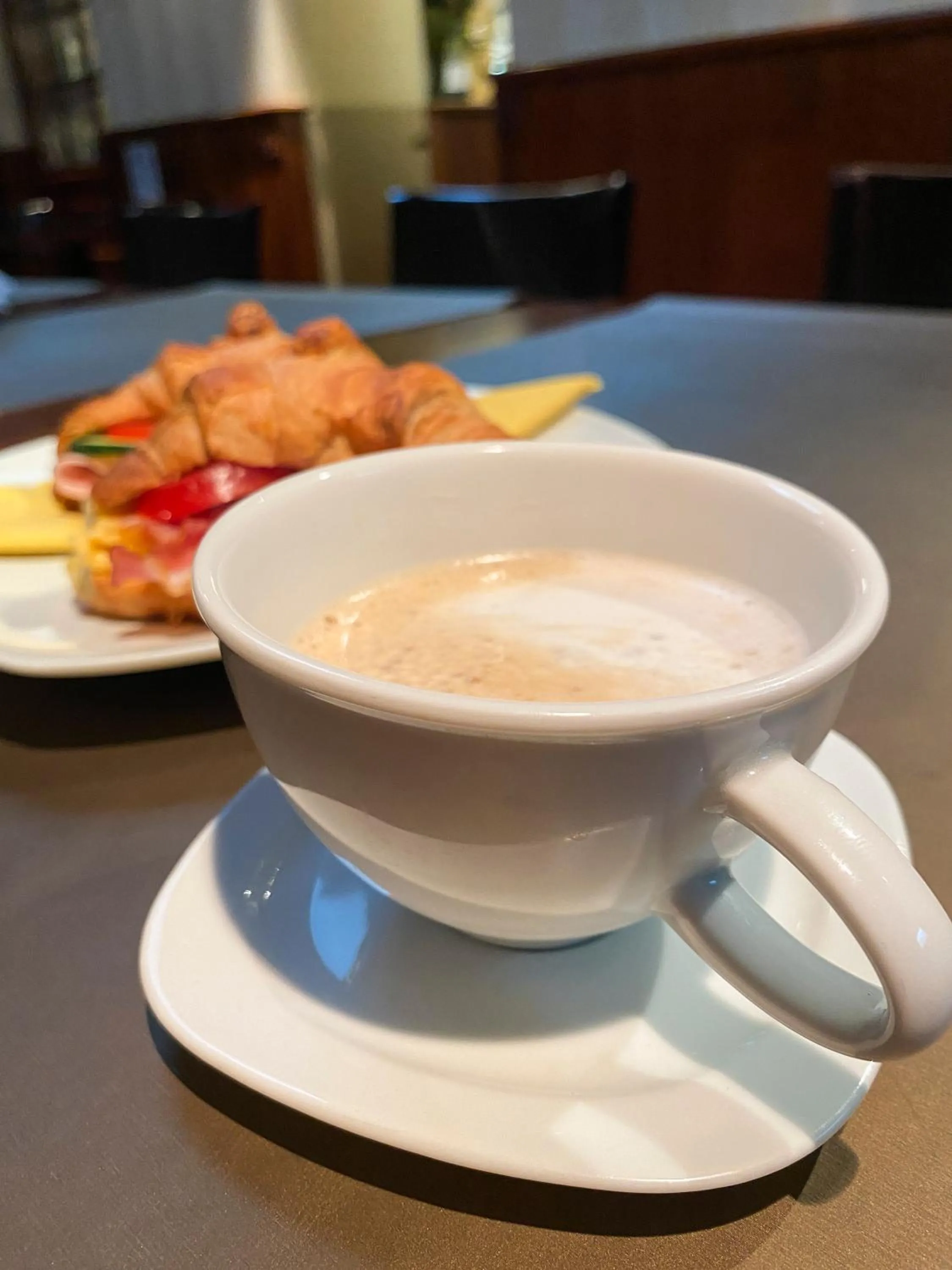 Breakfast in Gold Hotel Budapest