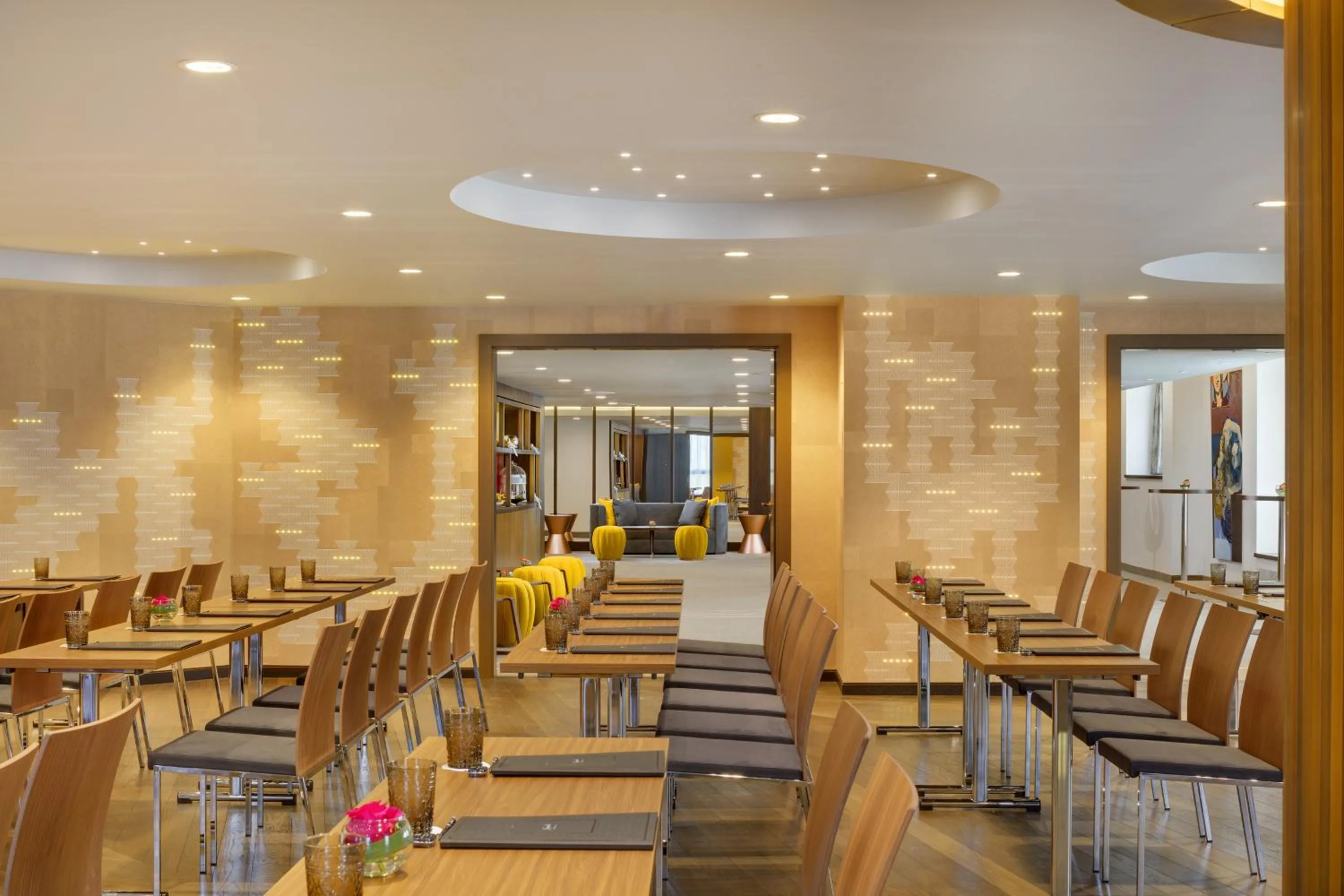 Meeting/conference room in Kempinski Hotel Corvinus Budapest