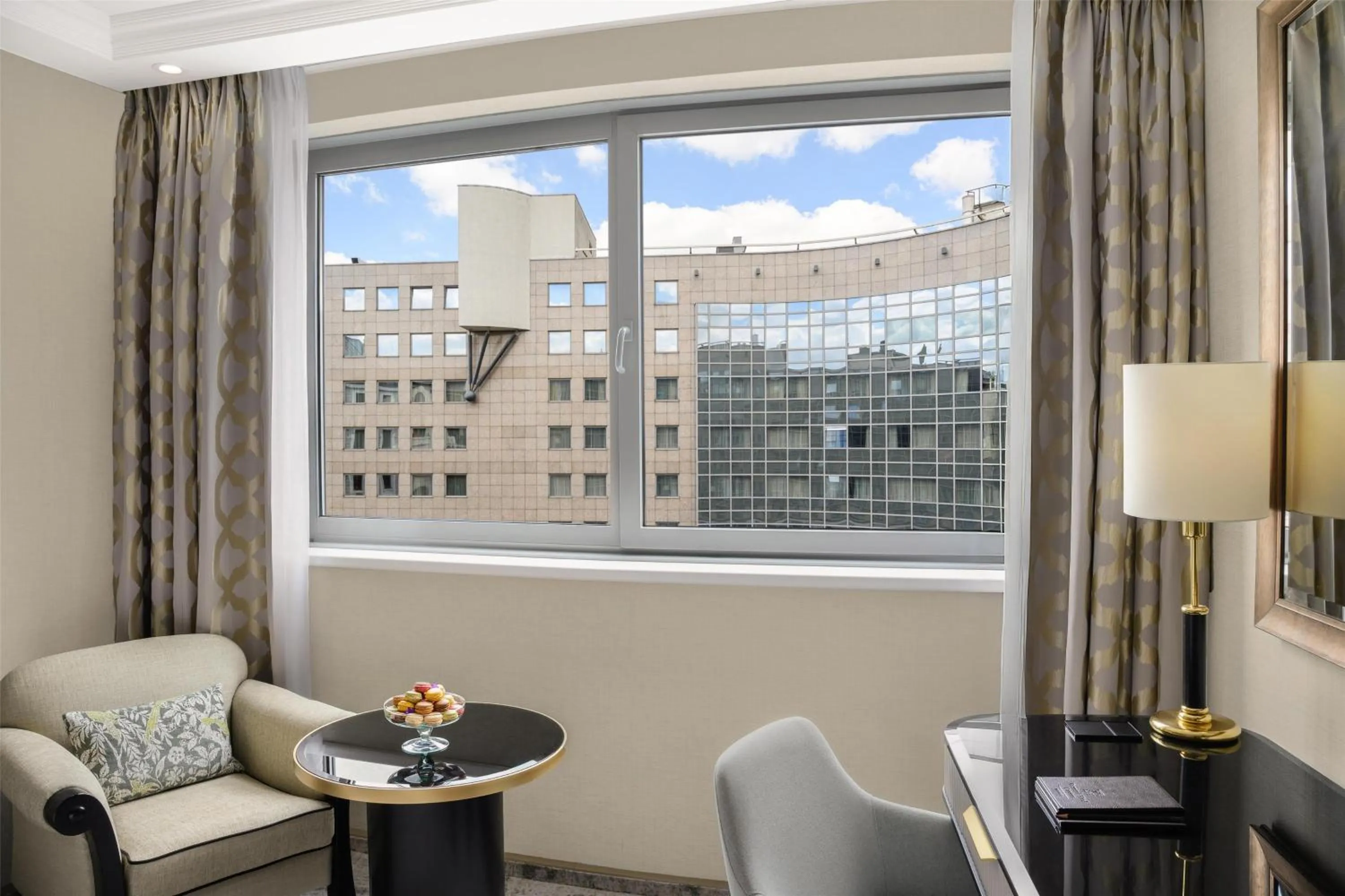 View (from property/room) in Kempinski Hotel Corvinus Budapest