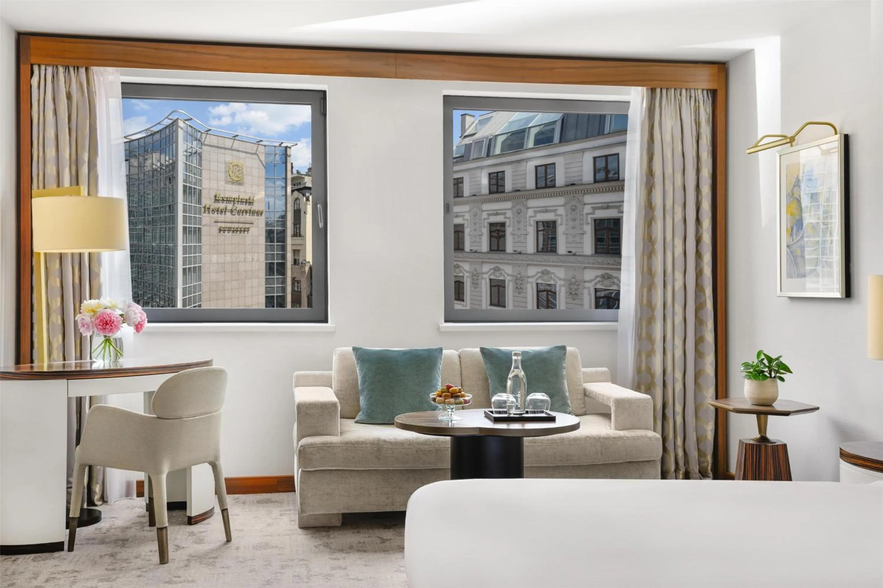 View (from property/room) in Kempinski Hotel Corvinus Budapest