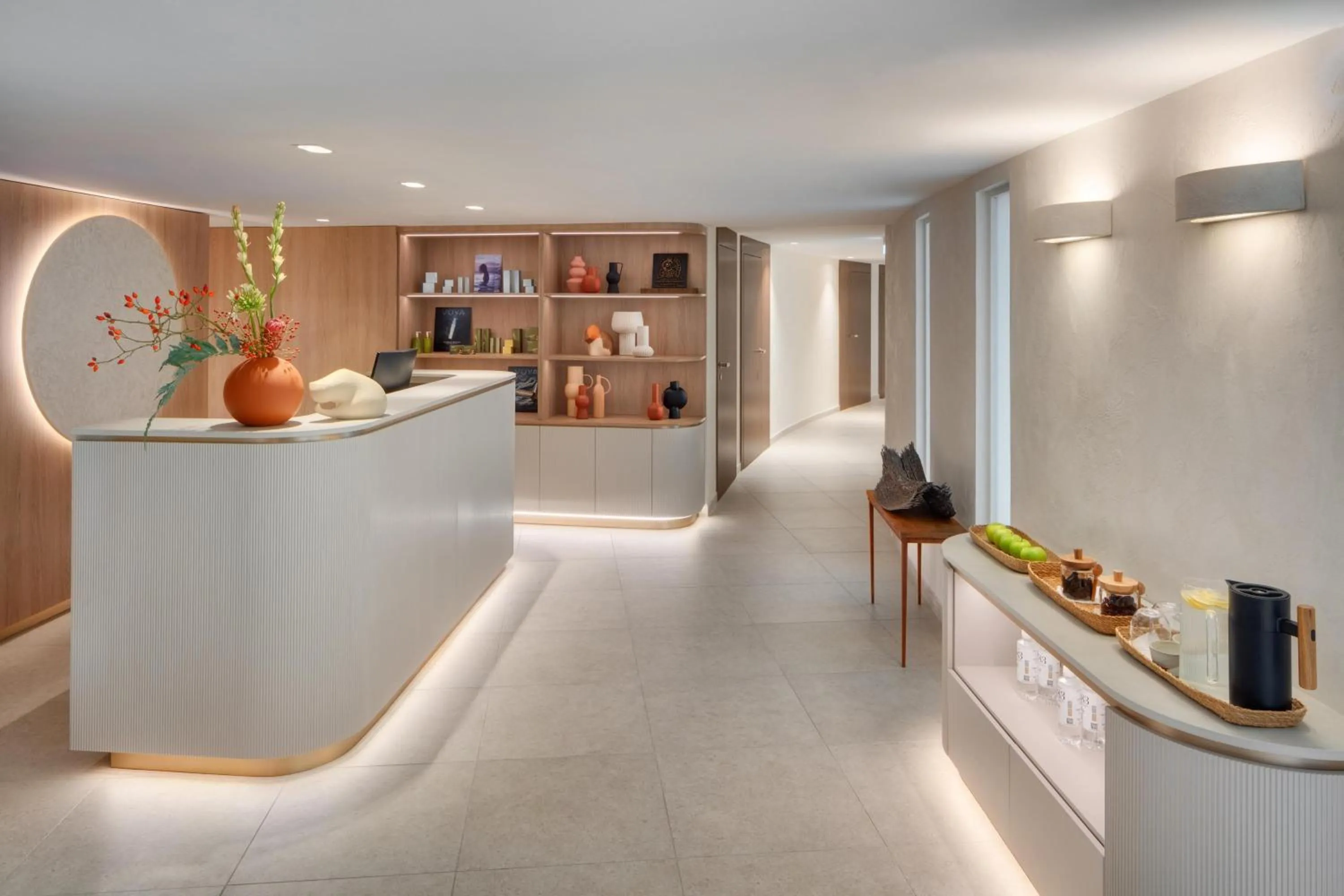 Spa and wellness centre/facilities in Kempinski Hotel Corvinus Budapest