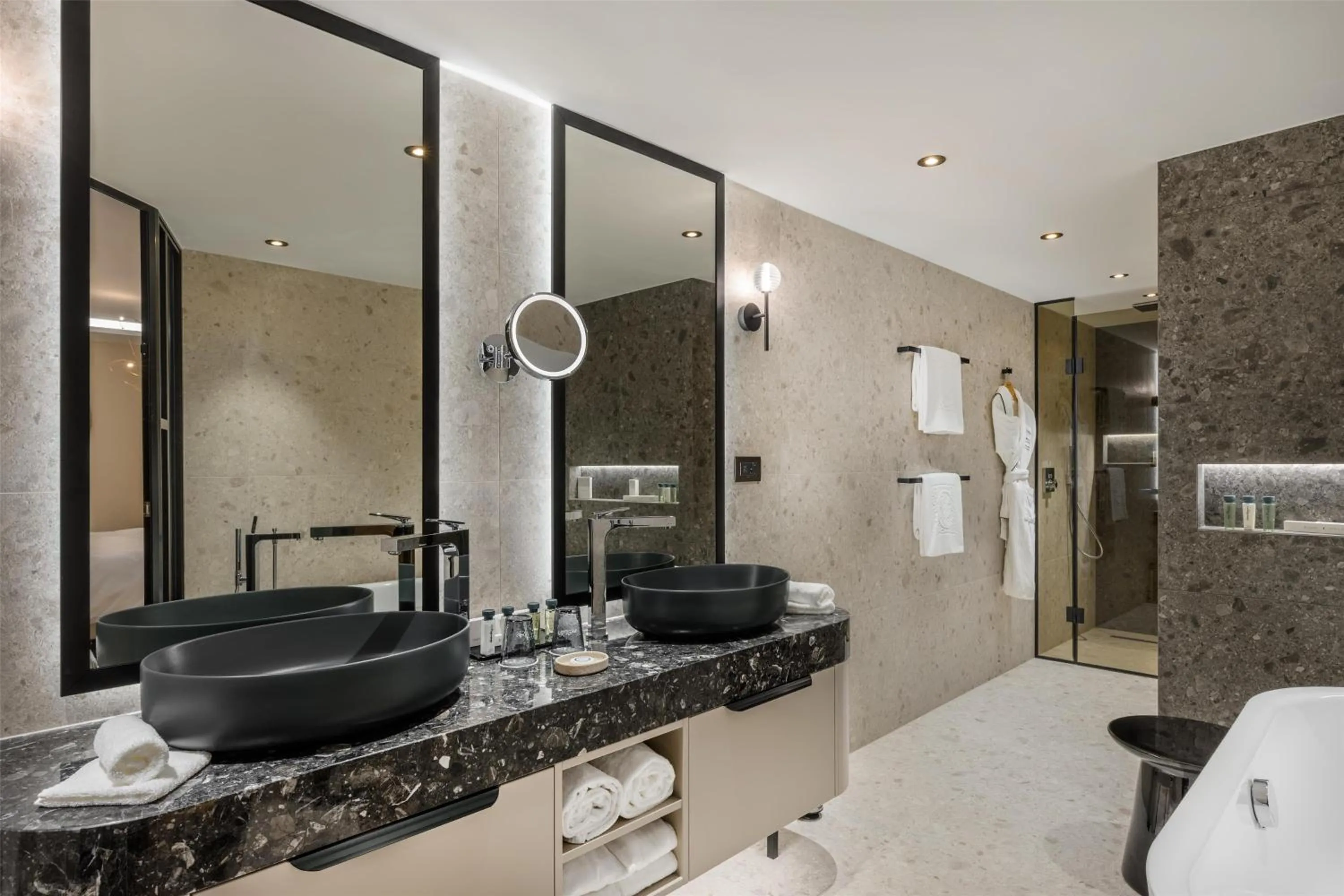 Bedroom in Kempinski Hotel Corvinus Budapest