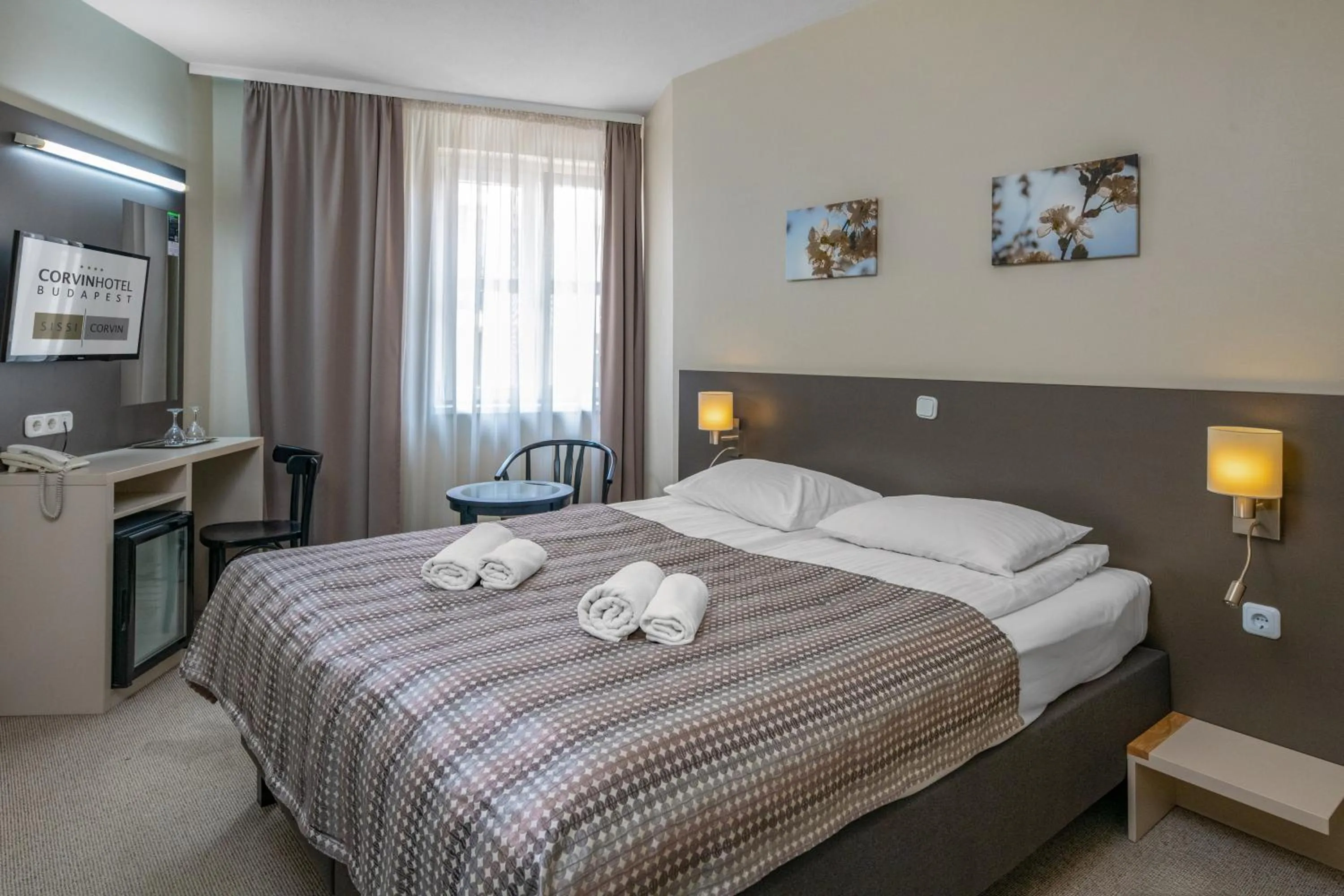 Photo of the whole room, Bed in Corvin Hotel Budapest Corvin Wing