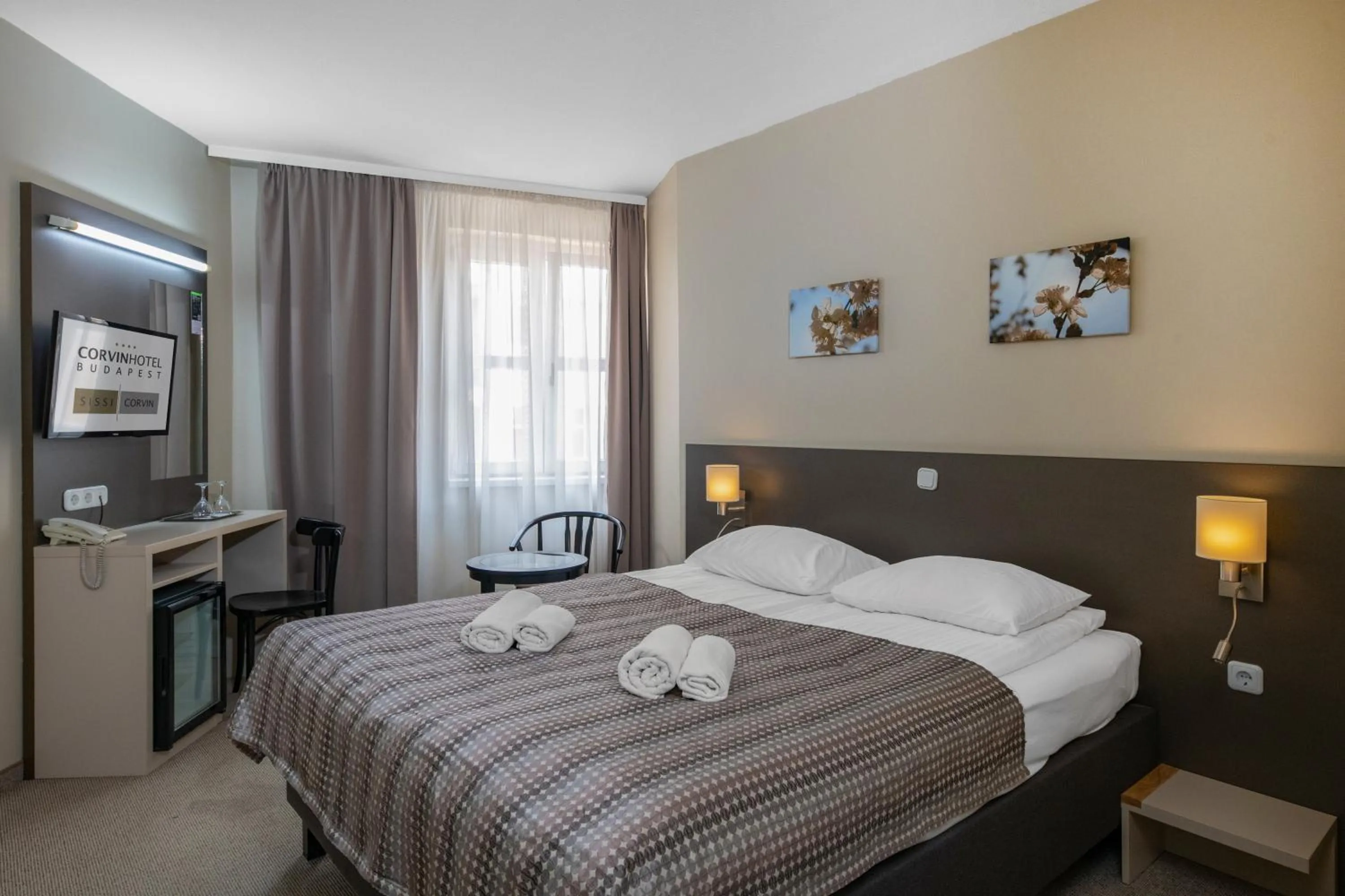 Photo of the whole room, Bed in Corvin Hotel Budapest Corvin Wing