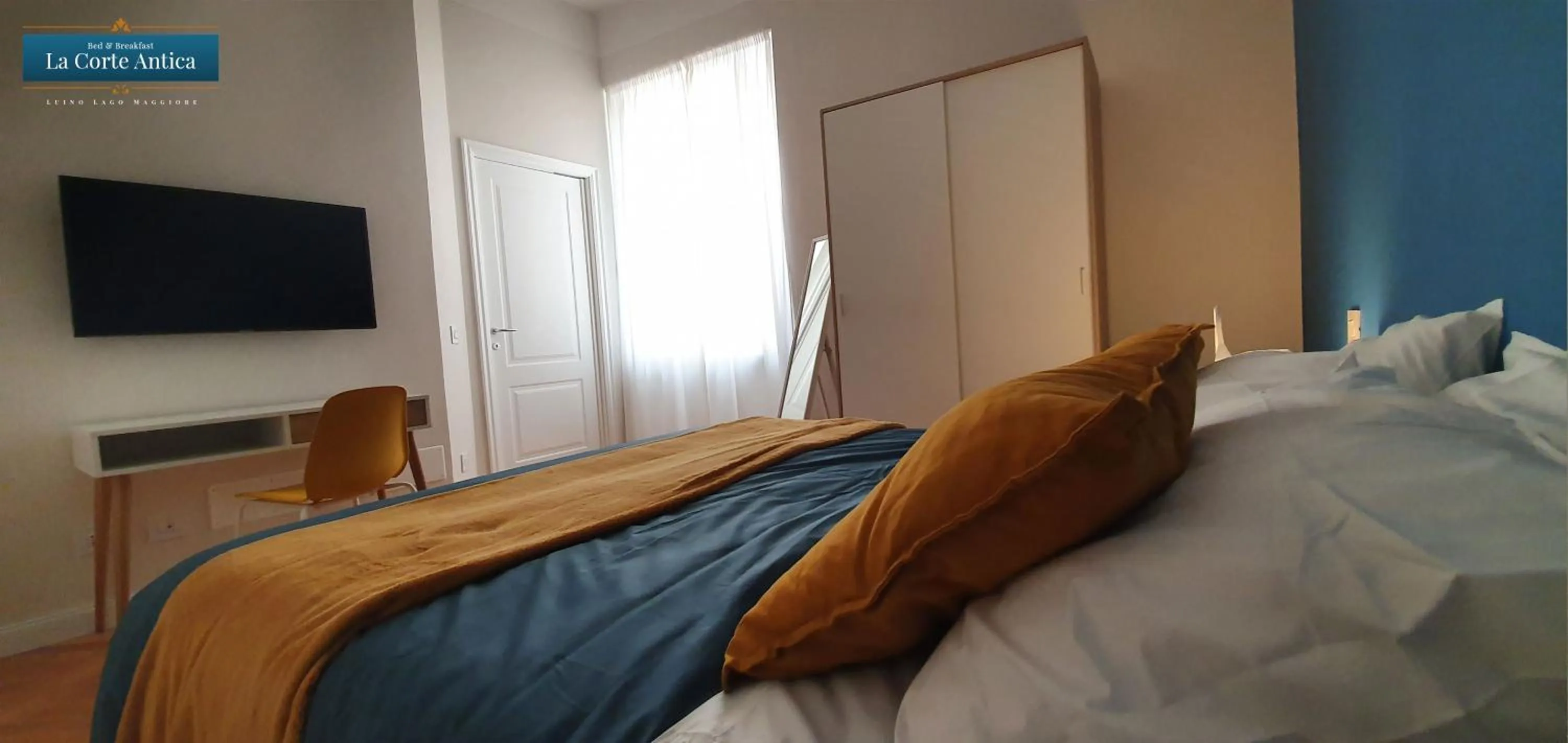 TV and multimedia in B&B La Corte Antica - Luino Lago Maggiore