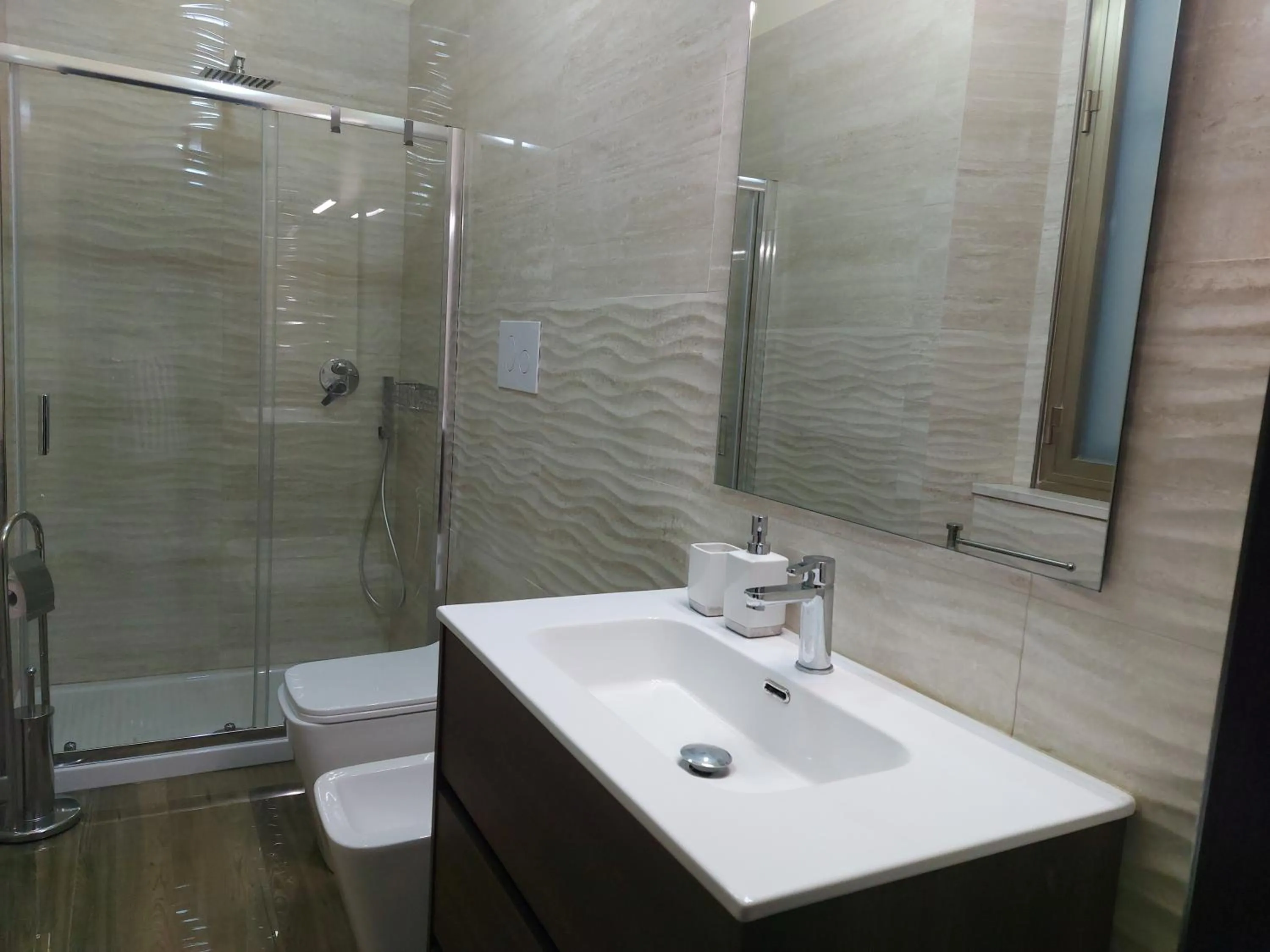 Bathroom in Arte Mia B&B