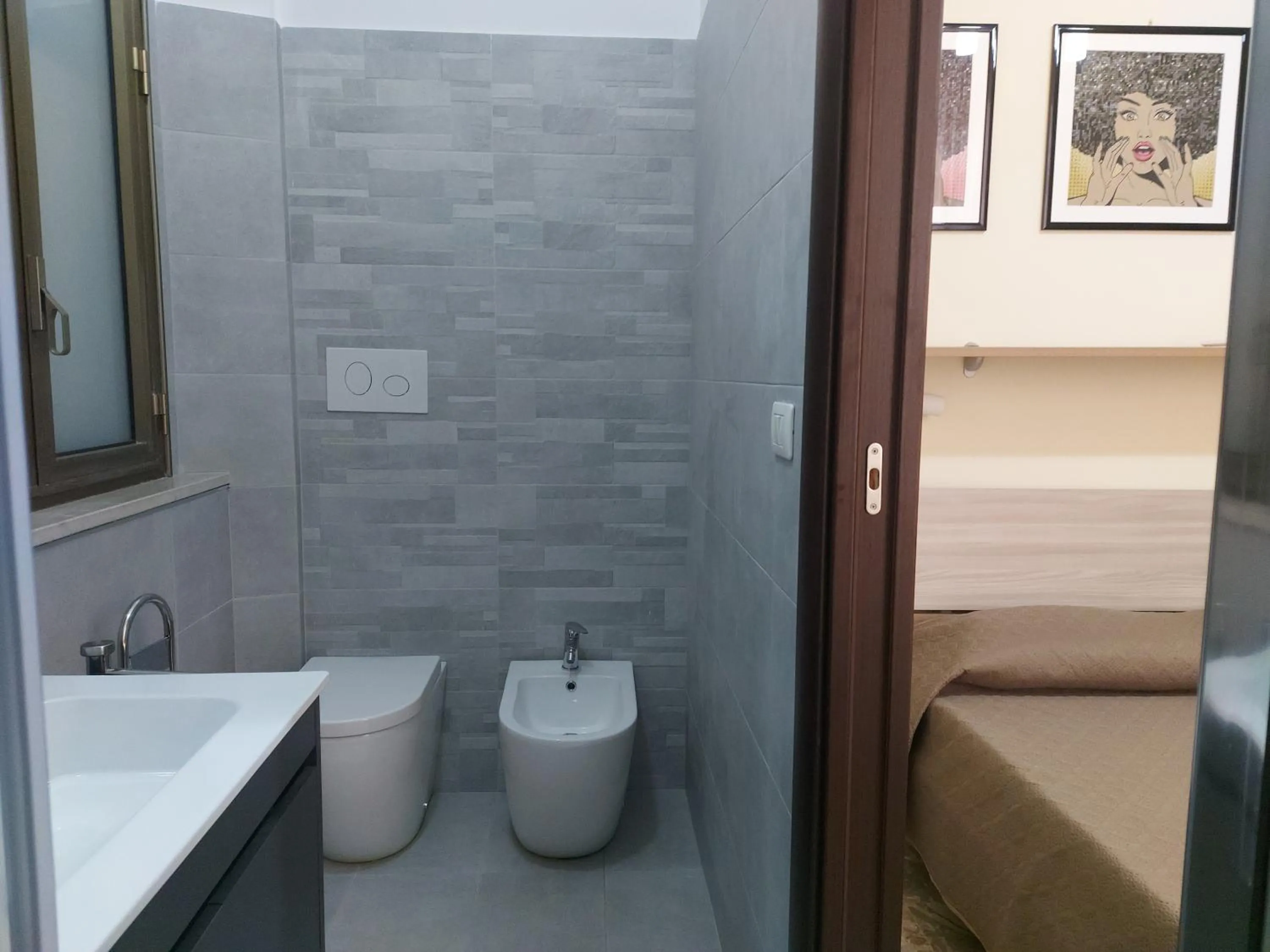 Bathroom in Arte Mia B&B