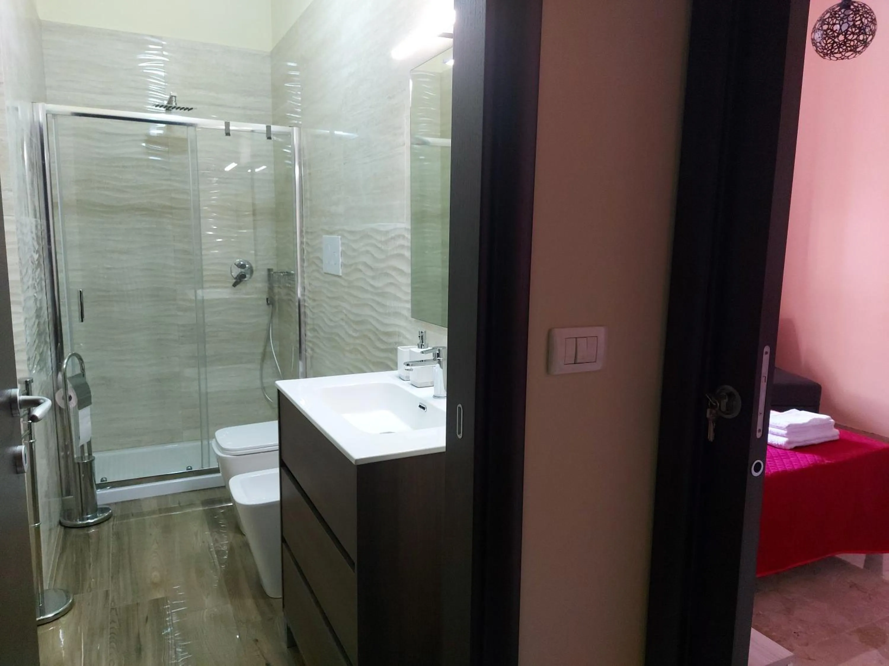 Bathroom in Arte Mia B&B