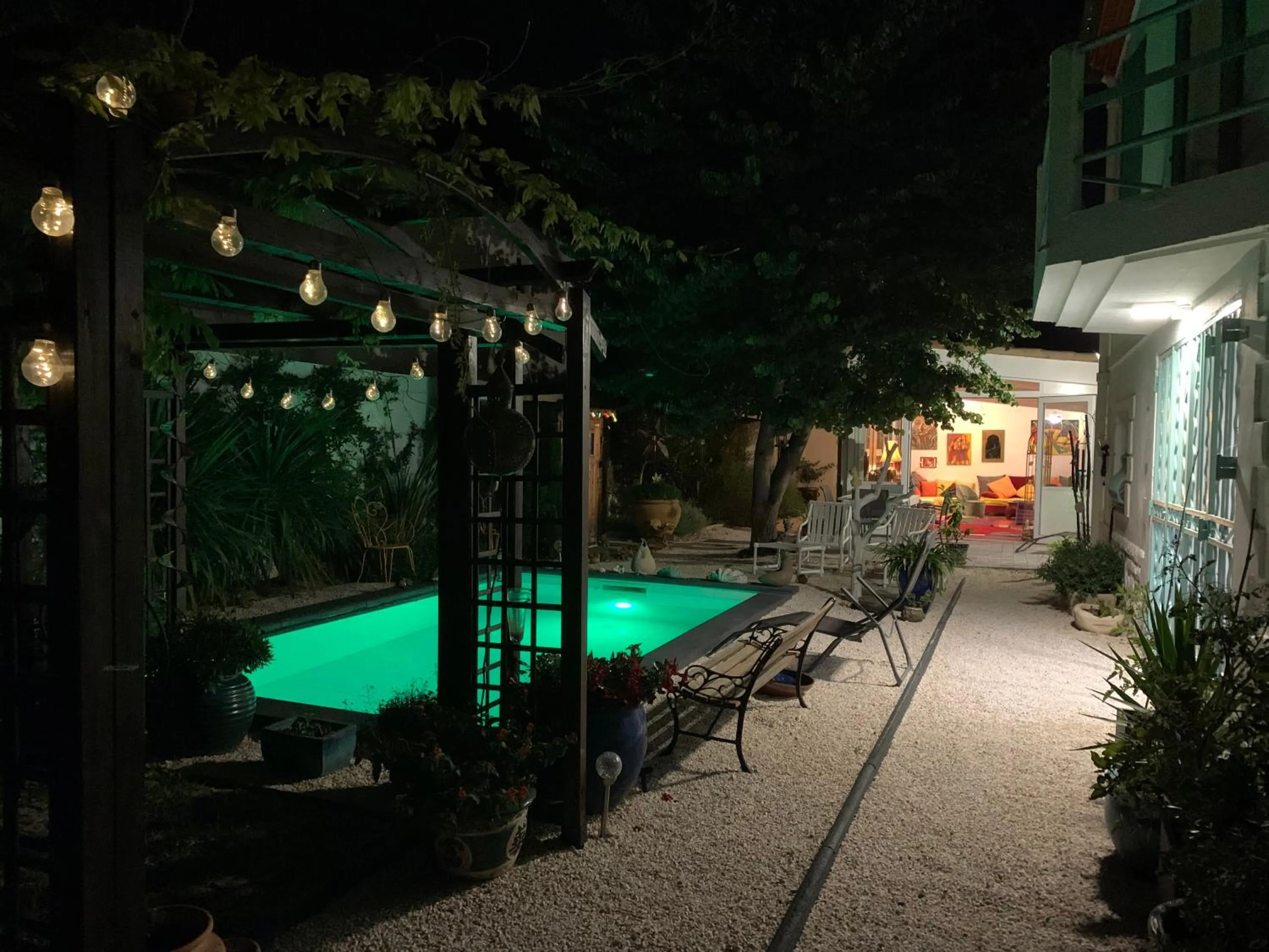 Appartement dans maison d'artiste