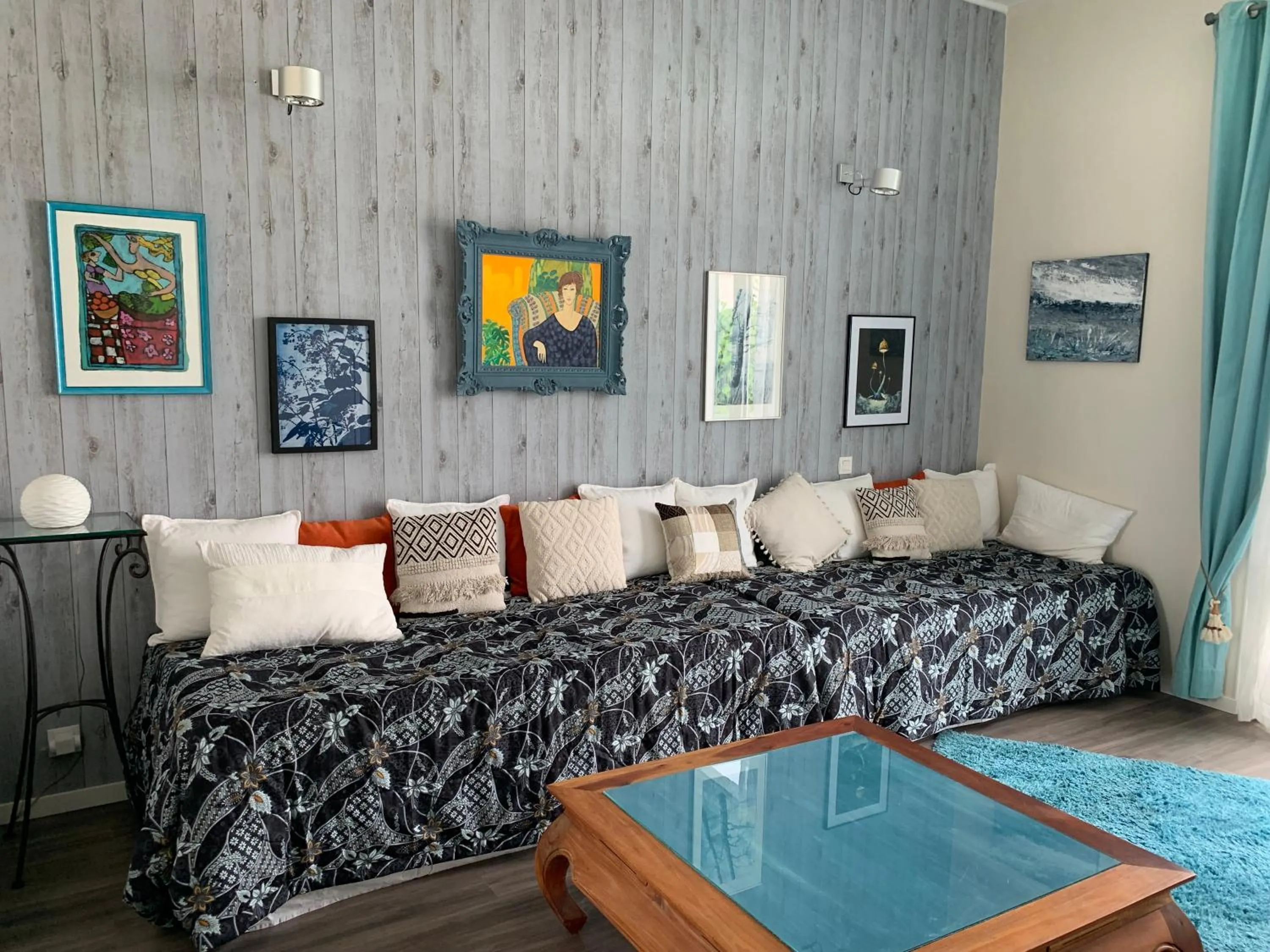 Appartement dans maison d'artiste