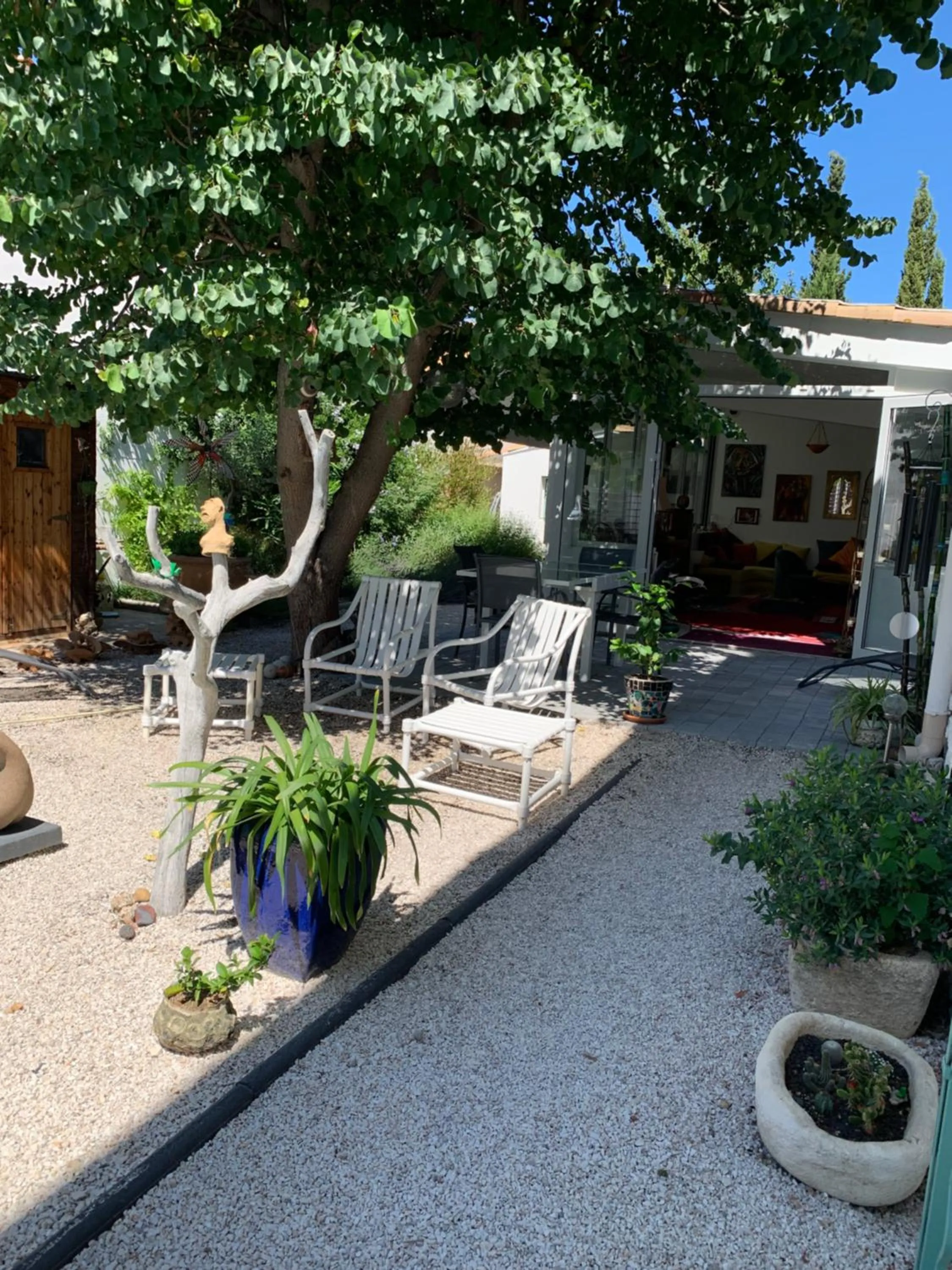 Appartement dans maison d'artiste