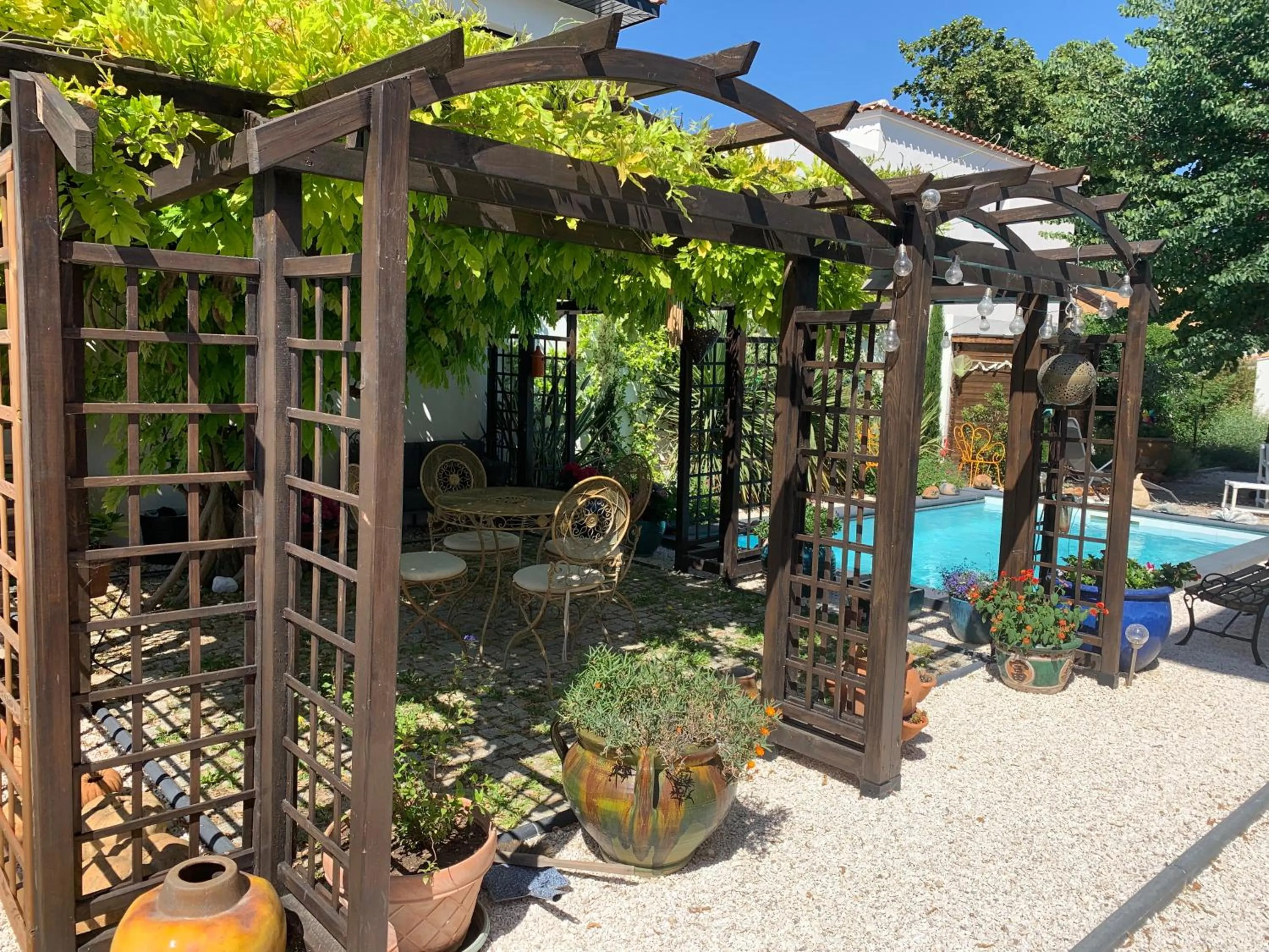 Appartement dans maison d'artiste