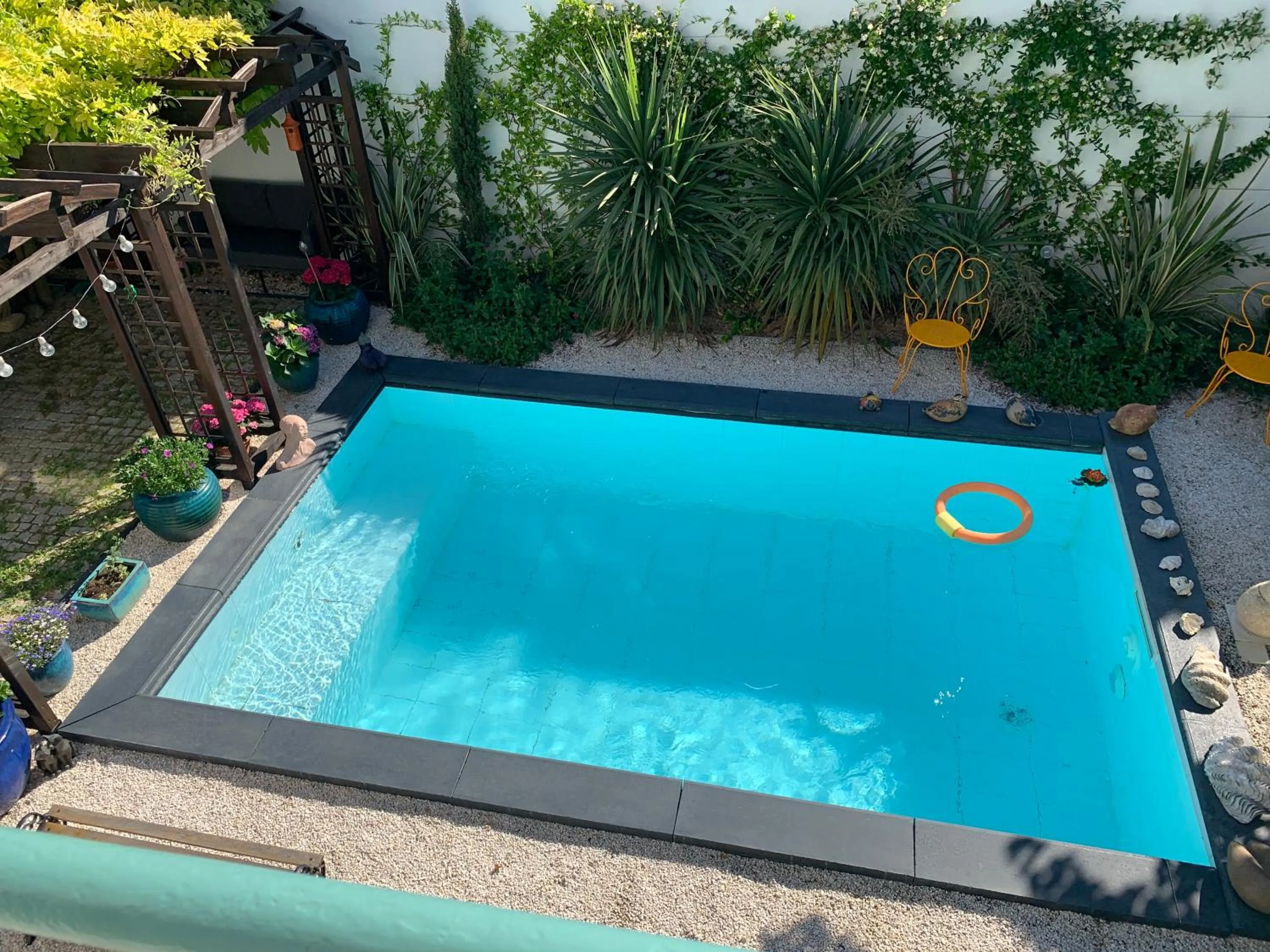 Appartement dans maison d'artiste