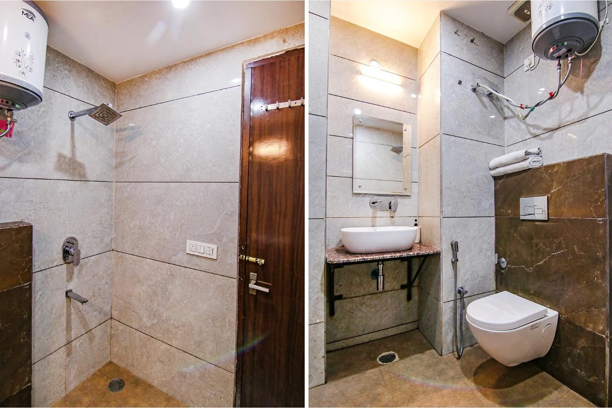 Bathroom in FabHotel Lime Wood