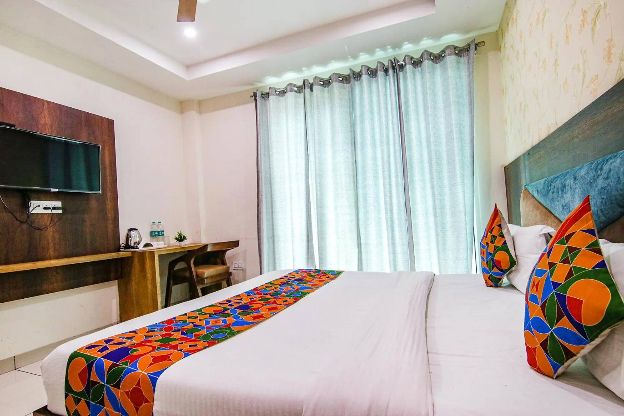 Bed in FabHotel Lime Wood