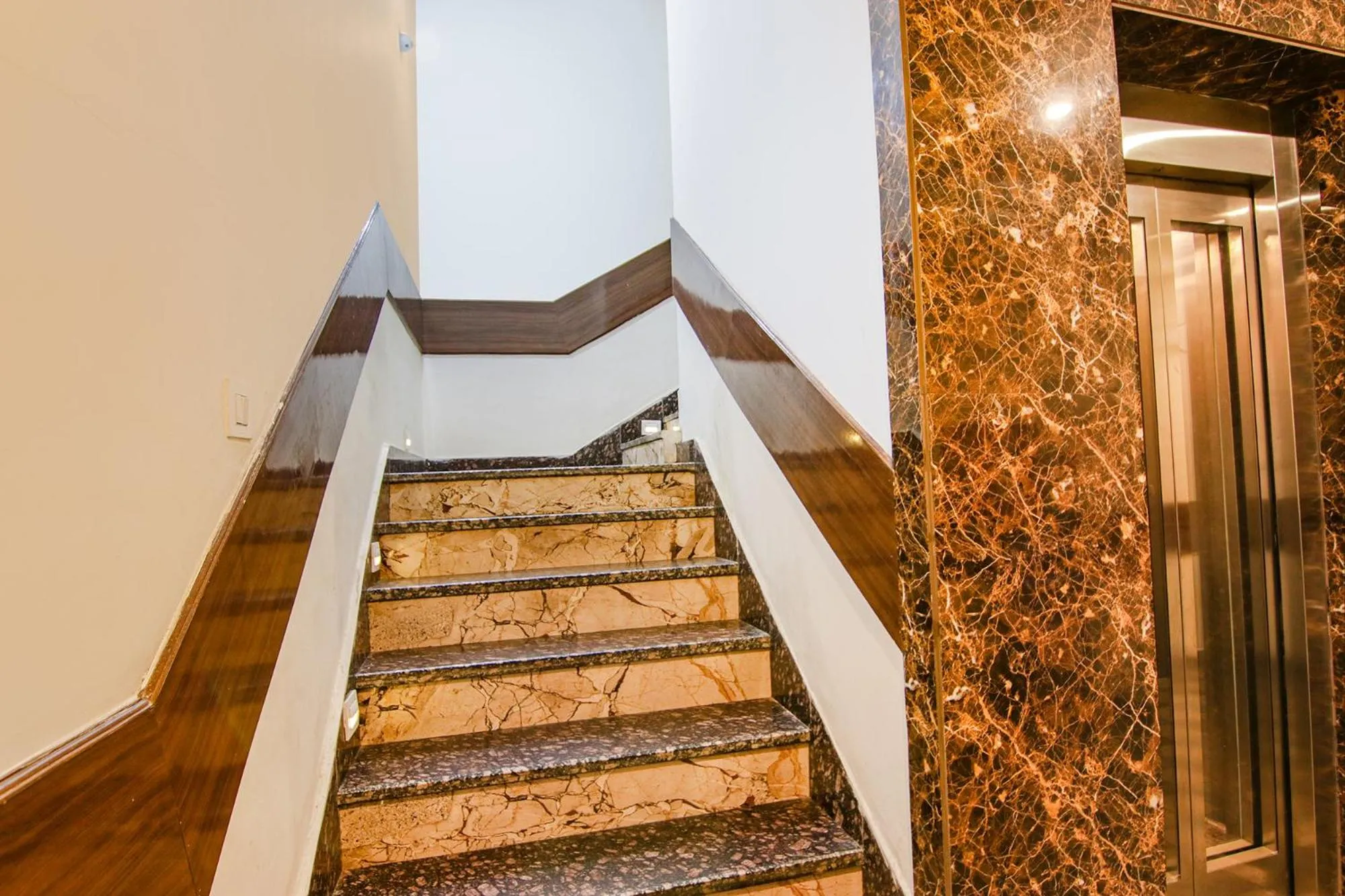 Lobby or reception in FabHotel Lime Wood