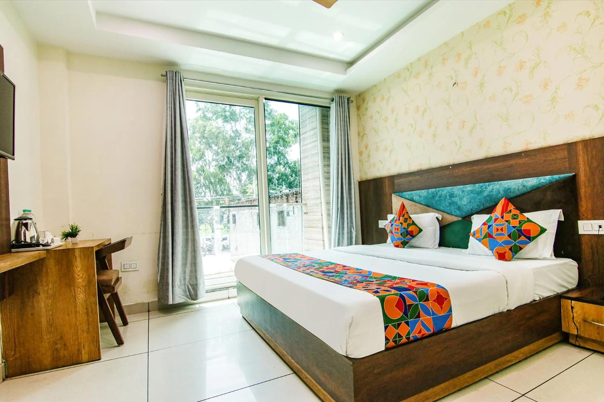 Bed in FabHotel Lime Wood